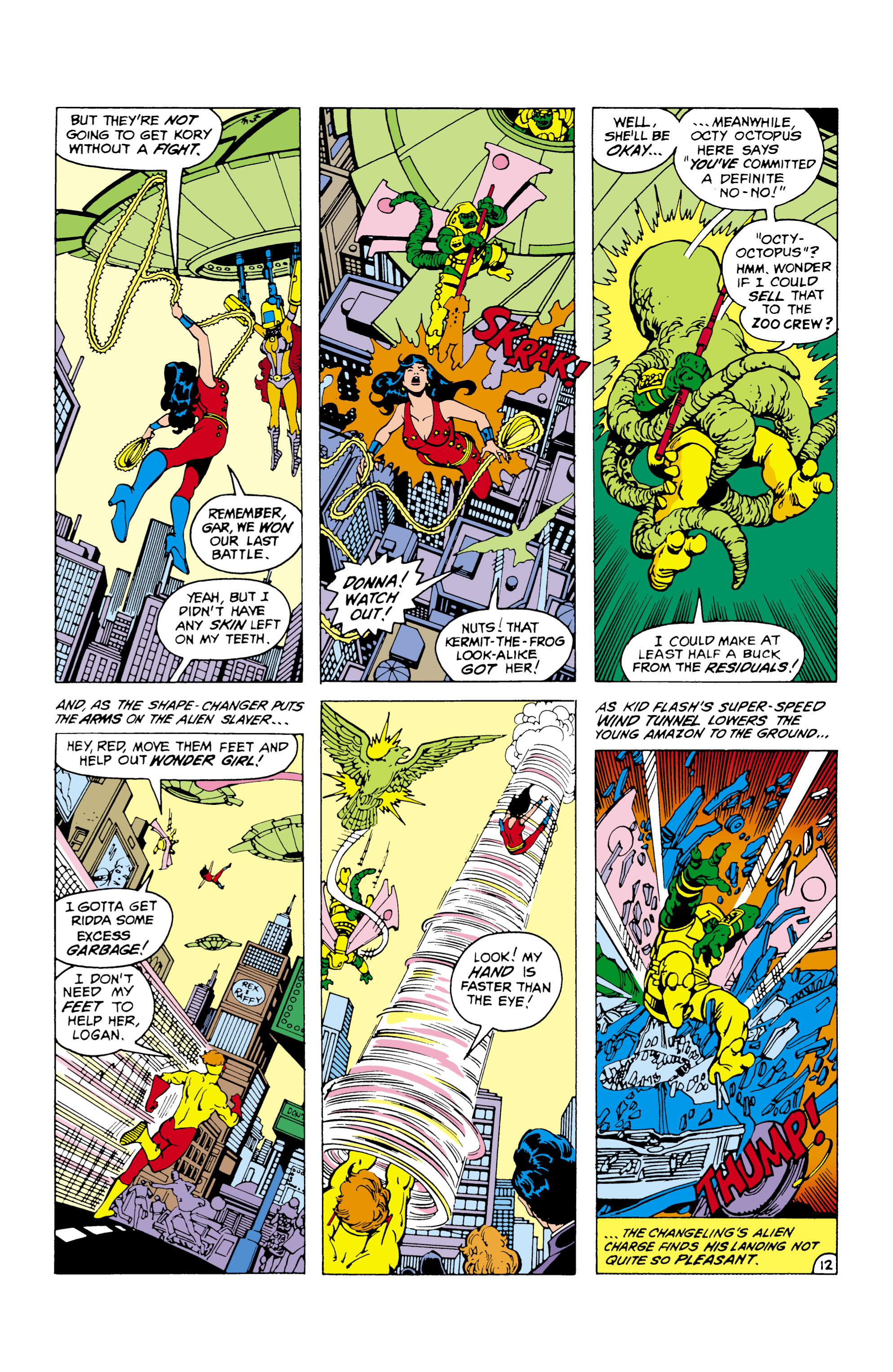Read online The New Teen Titans (1980) comic -  Issue #23 - 13