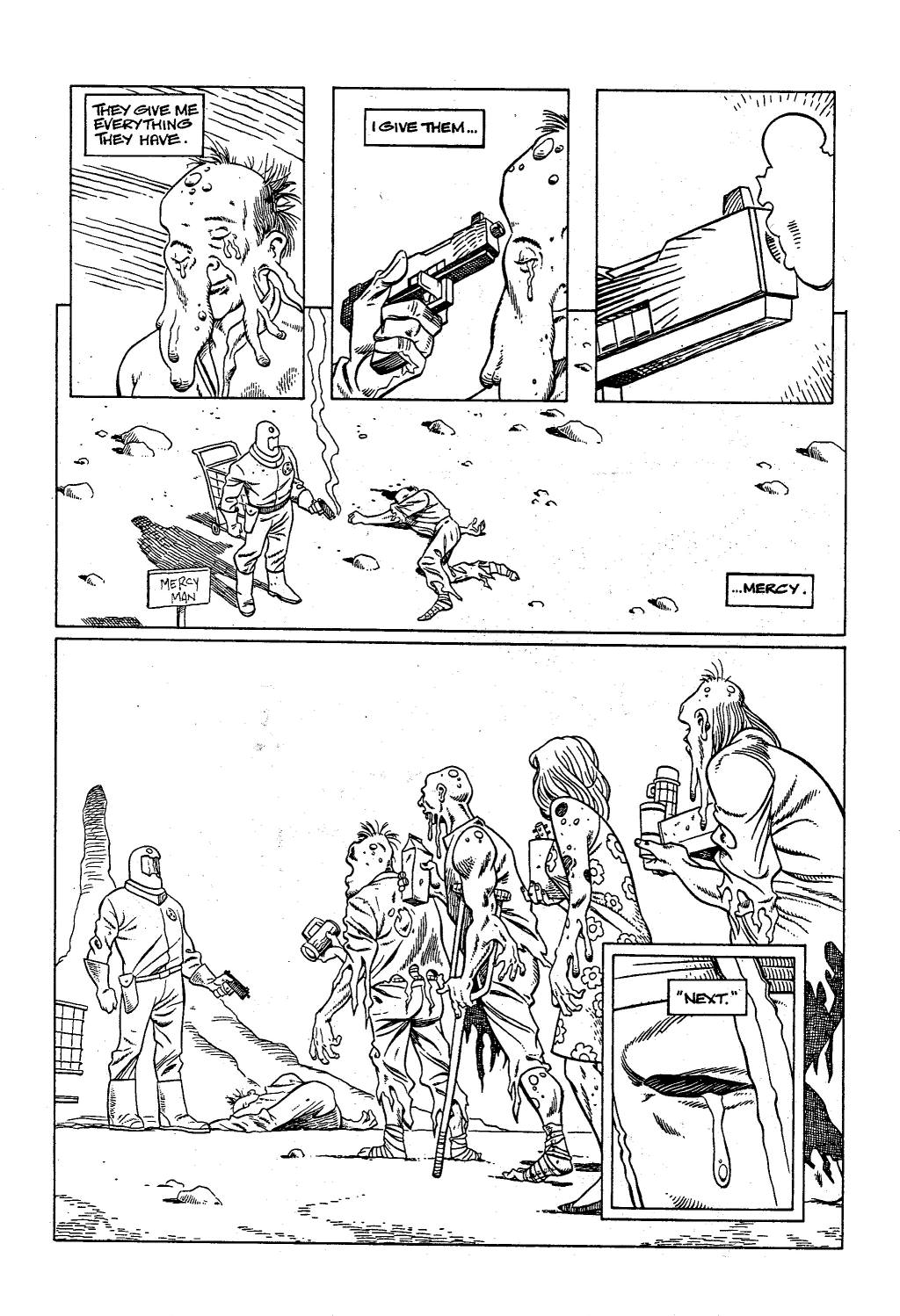 Read online Negative Burn comic -  Issue #19 - 38