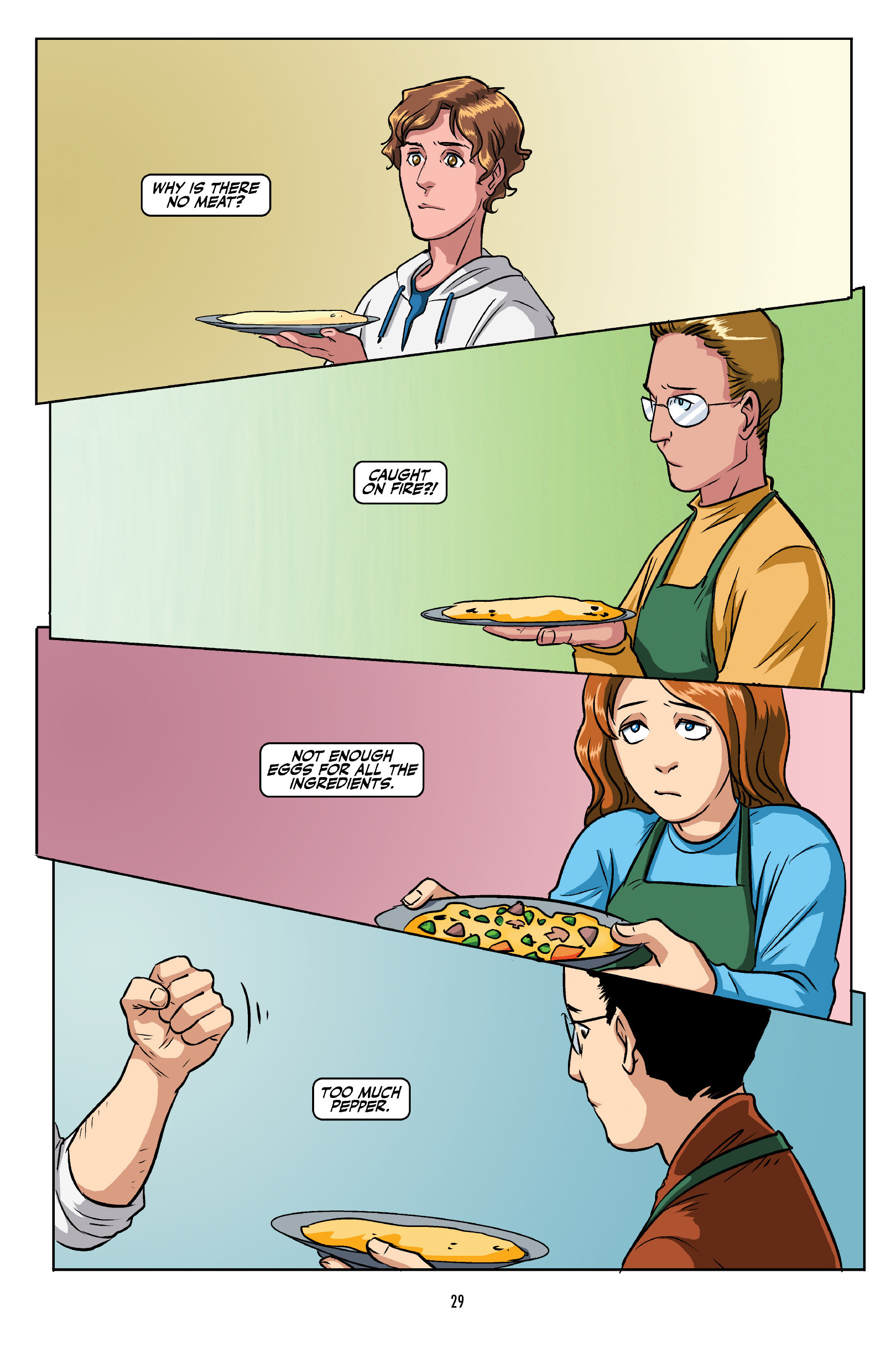 Read online Buffy: The High School Years - Glutton For Punishment comic -  Issue # Full - 29