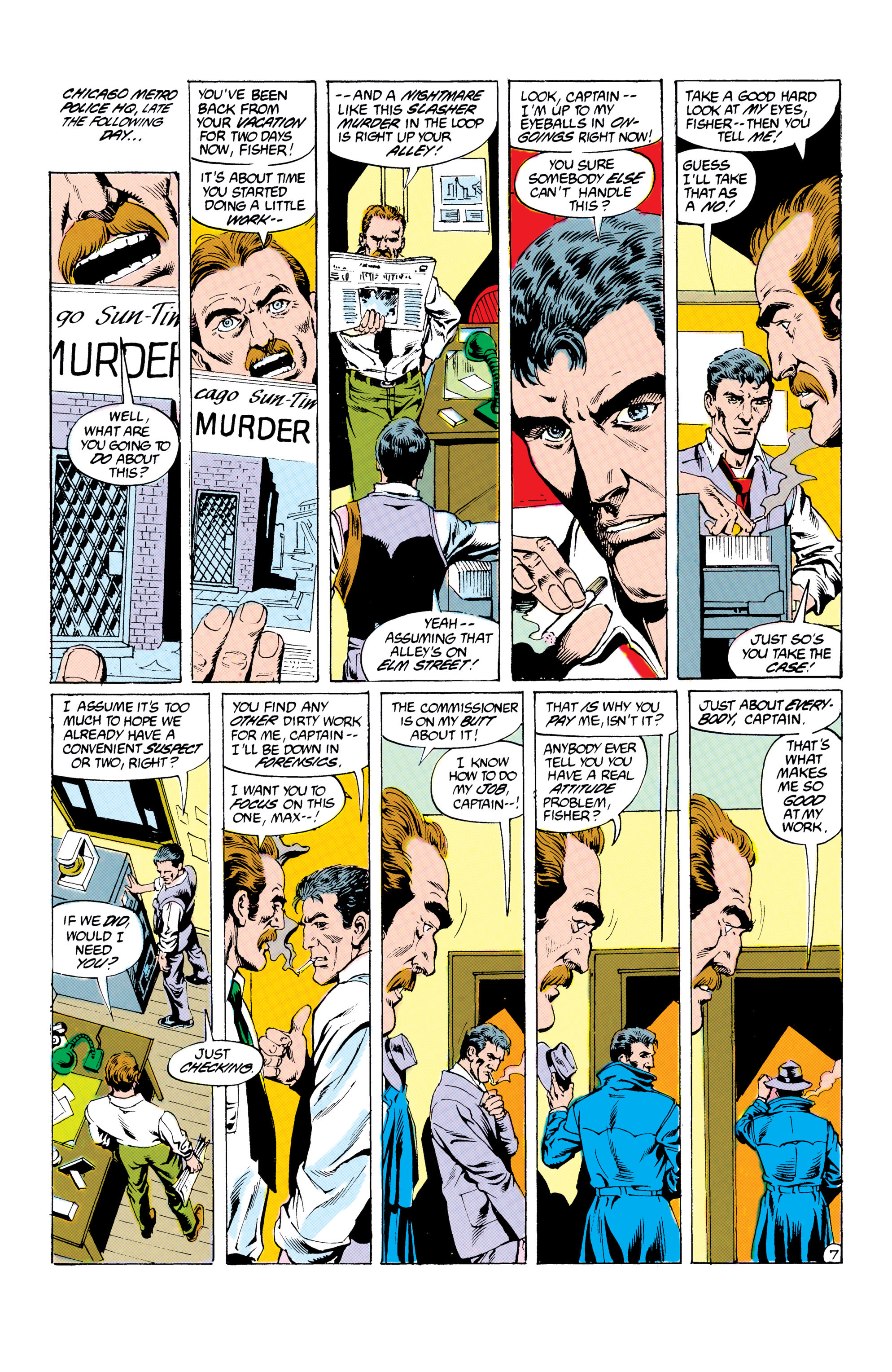Read online Blue Beetle (1986) comic -  Issue #16 - 7