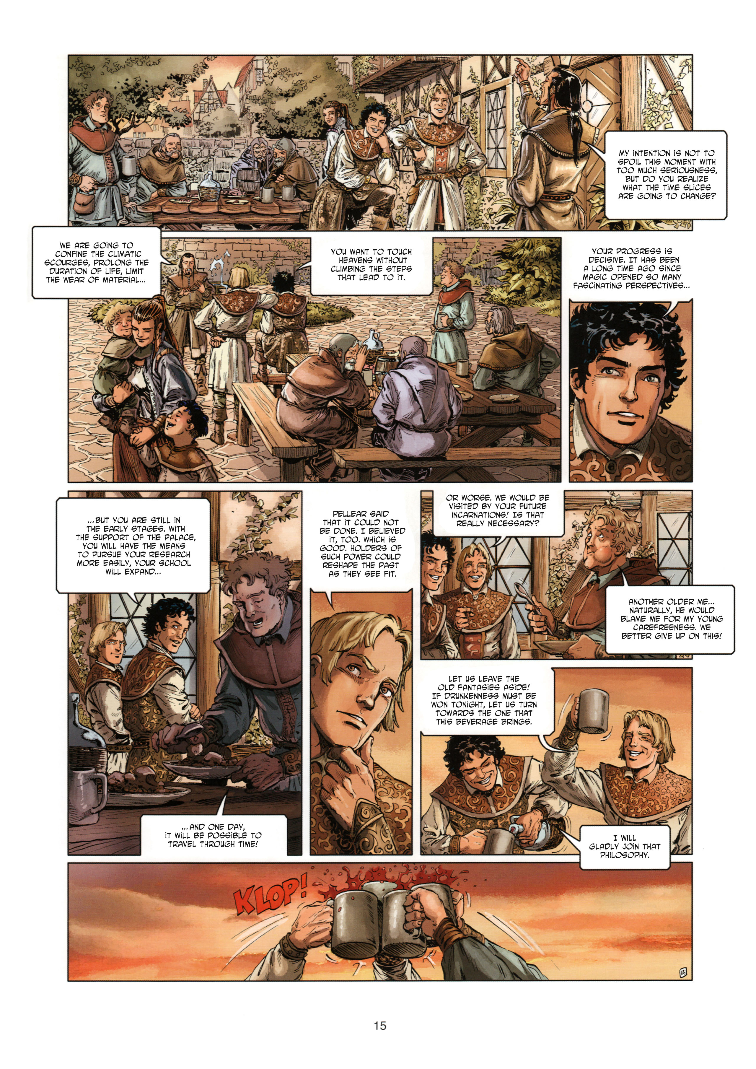 Read online Ravermoon comic -  Issue #1 - 17