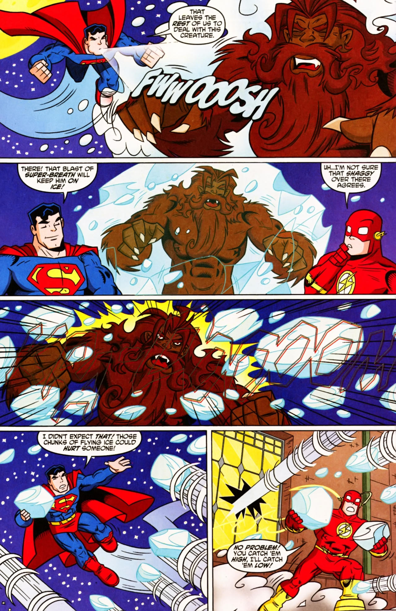 Super Friends #20 #20 - English 8