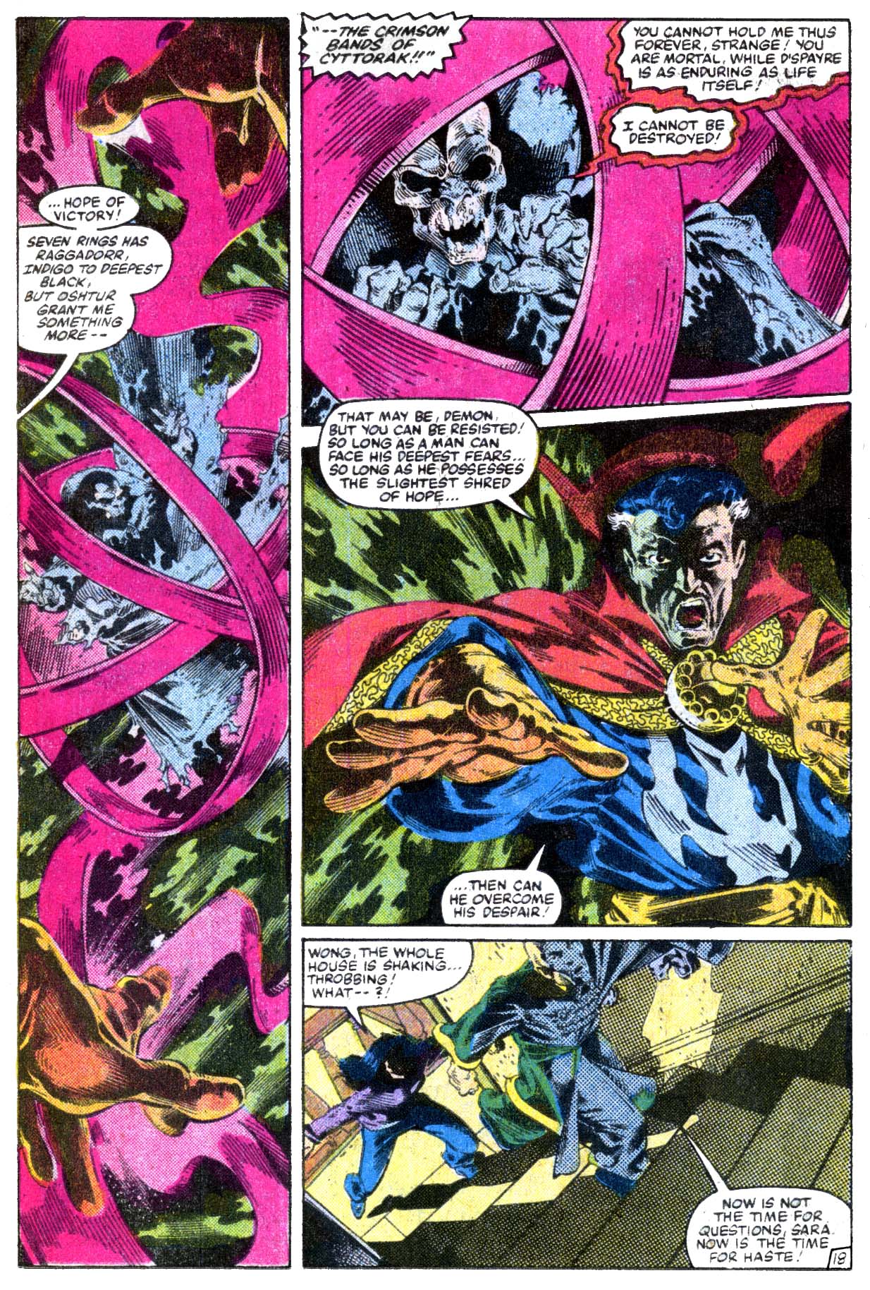 Read online Doctor Strange (1974) comic -  Issue #55 - 19