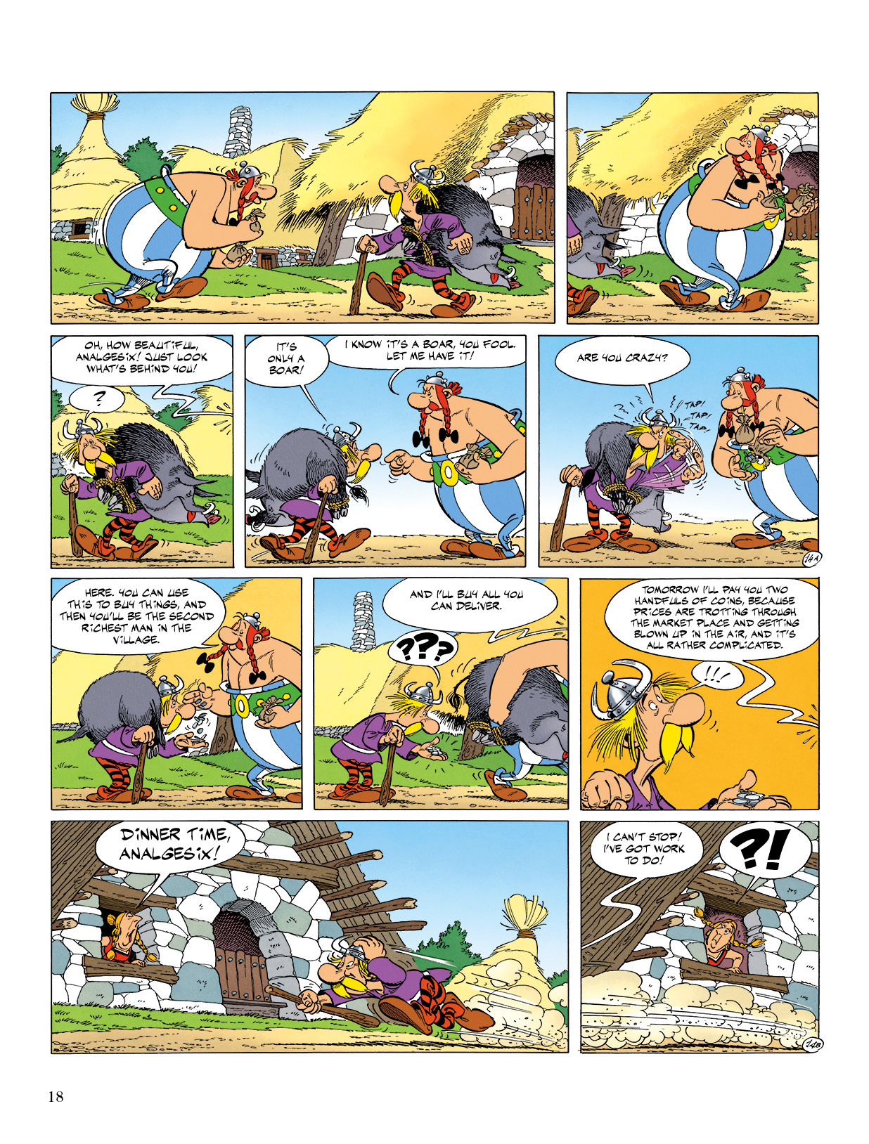 Read online Asterix comic -  Issue #23 - 19