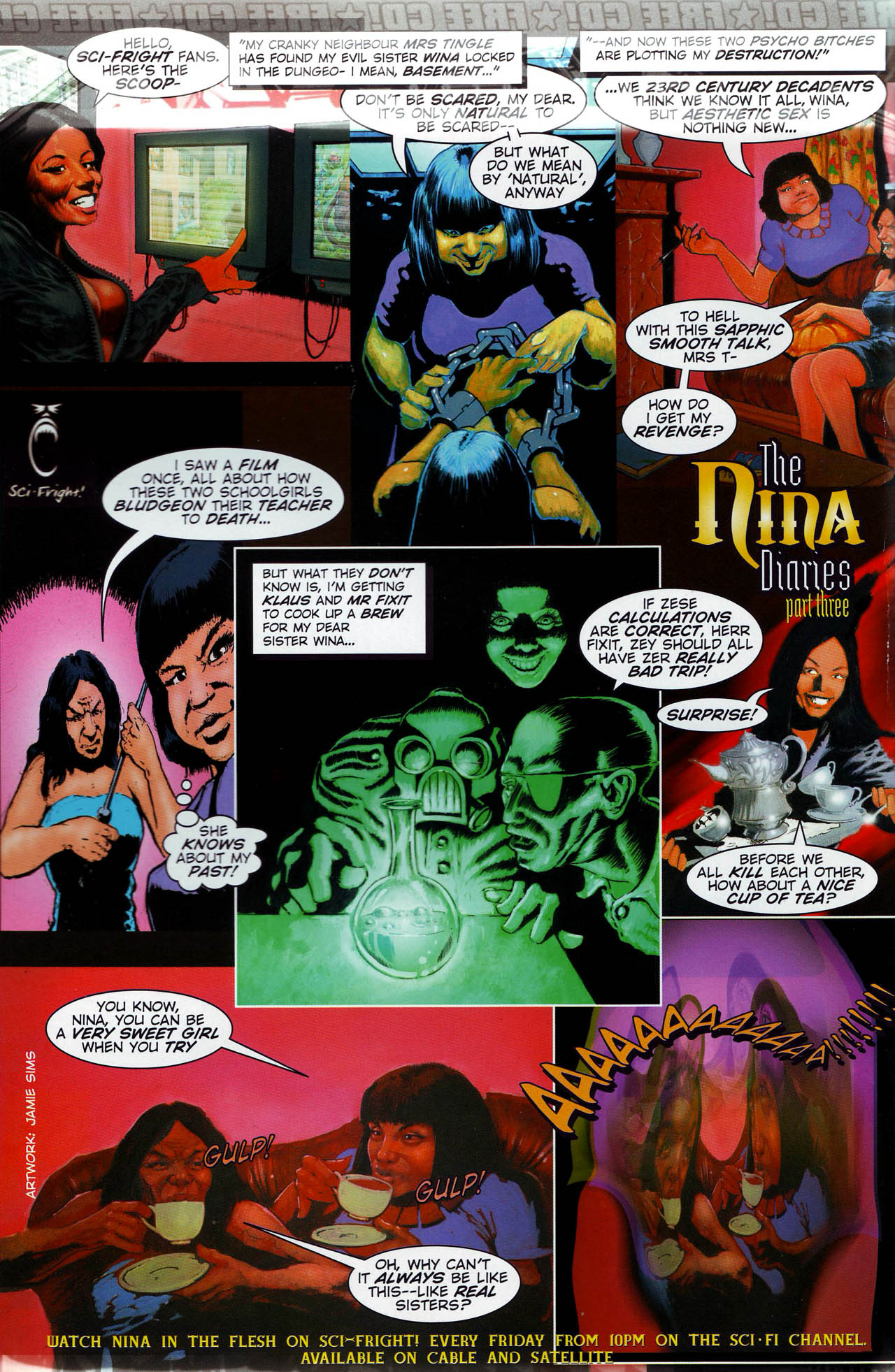 Read online Judge Dredd Megazine (vol. 4) comic -  Issue #10 - 2