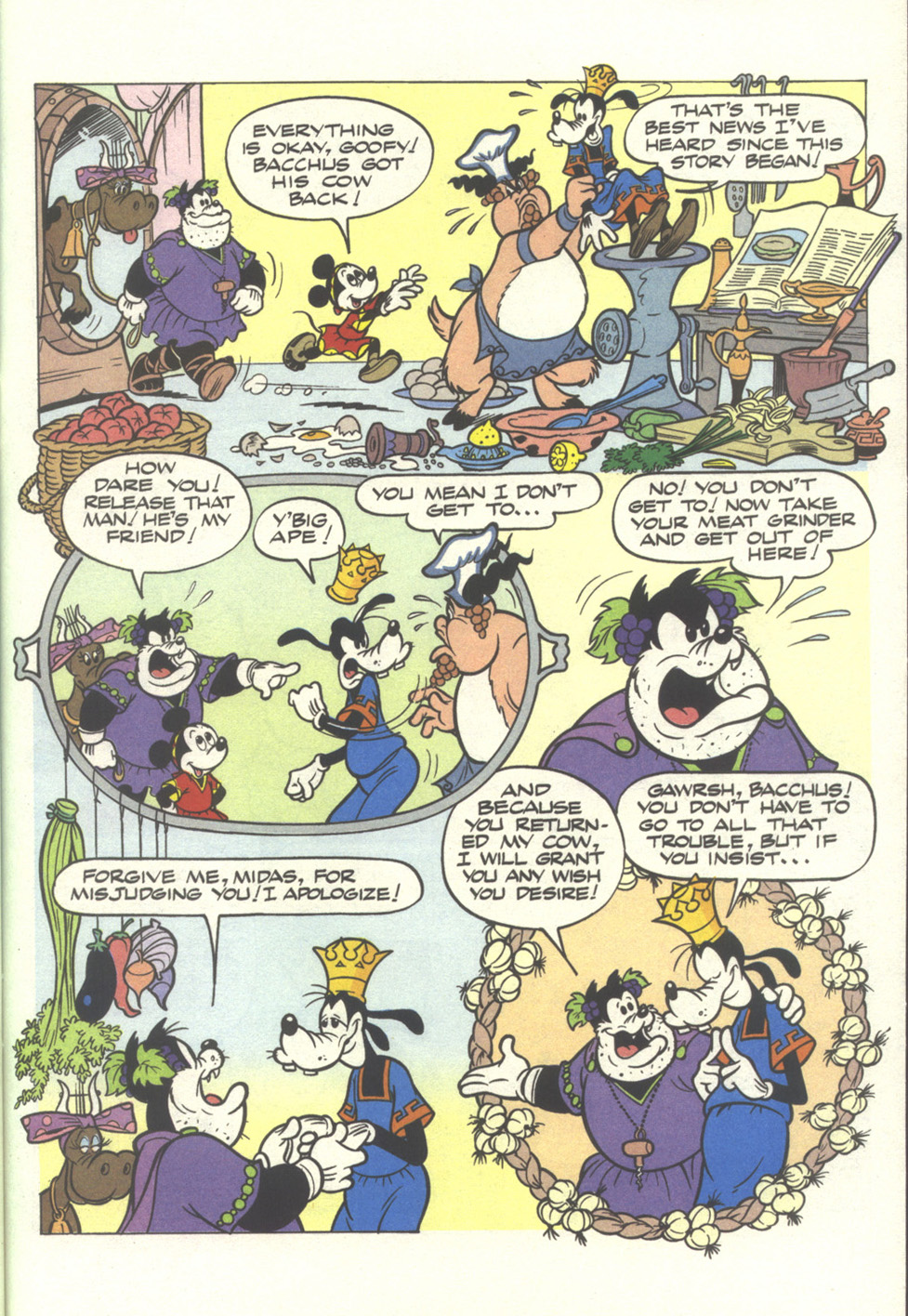 Read online Walt Disney's Donald and Mickey comic -  Issue #20 - 53