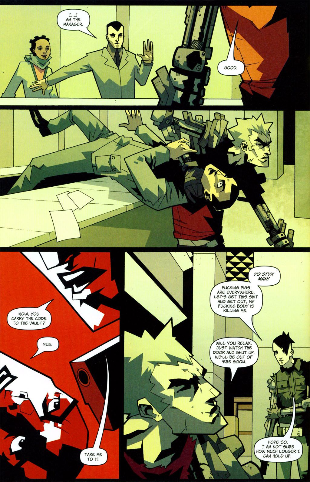 Read online Forsaken comic -  Issue #2 - 12