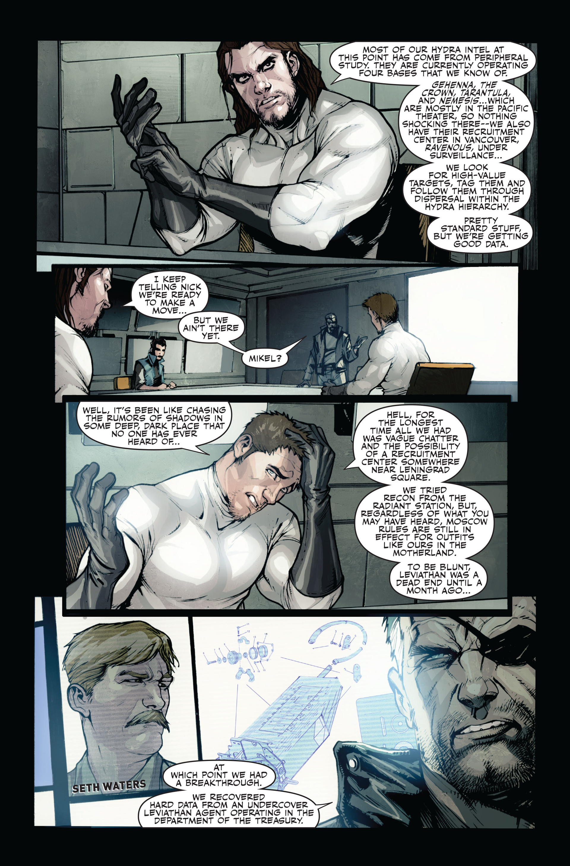 Read online Secret Warriors comic -  Issue #12 - 19