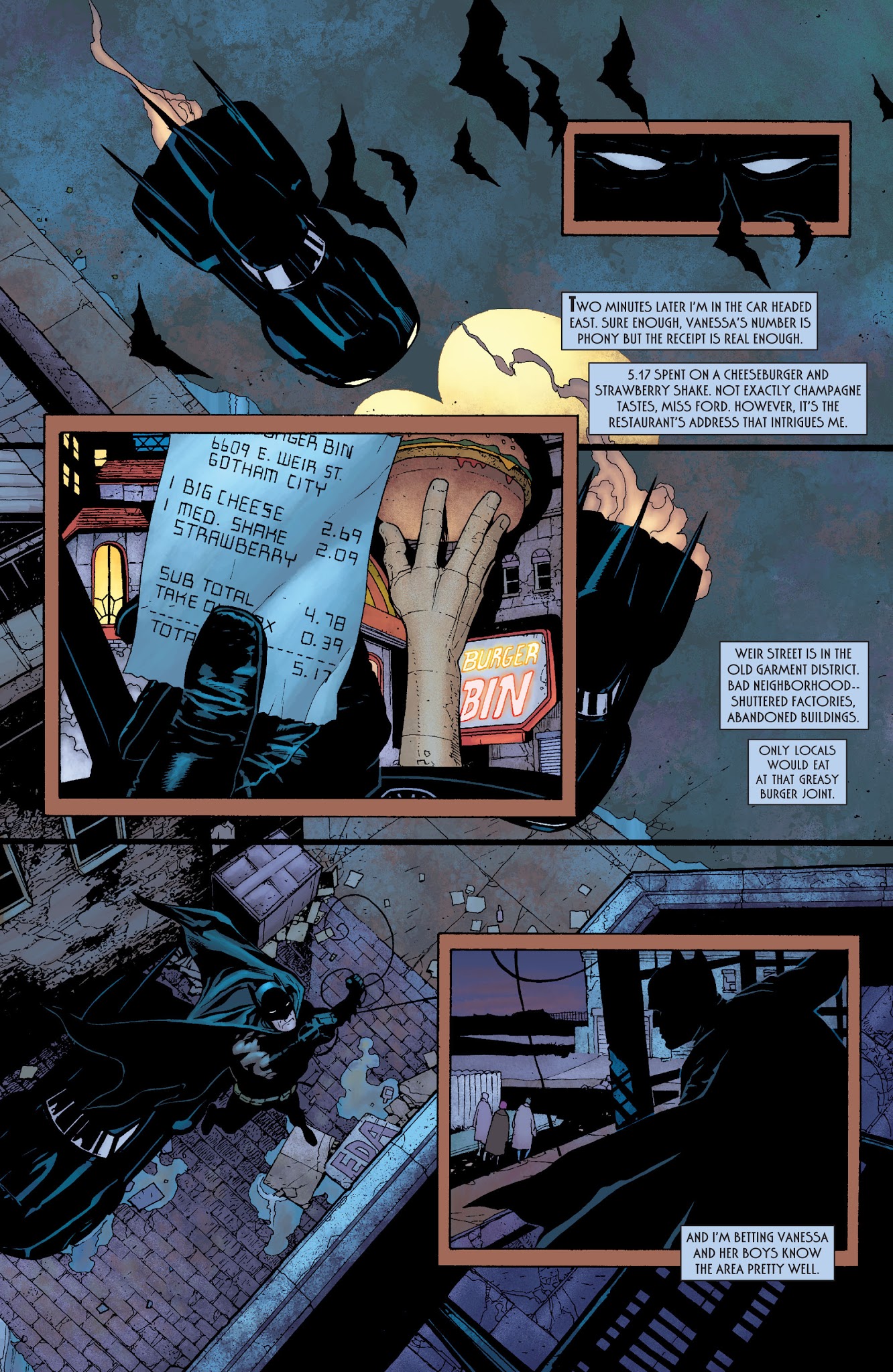 Read online Batman: A Celebration of 75 Years comic -  Issue # TPB - 362