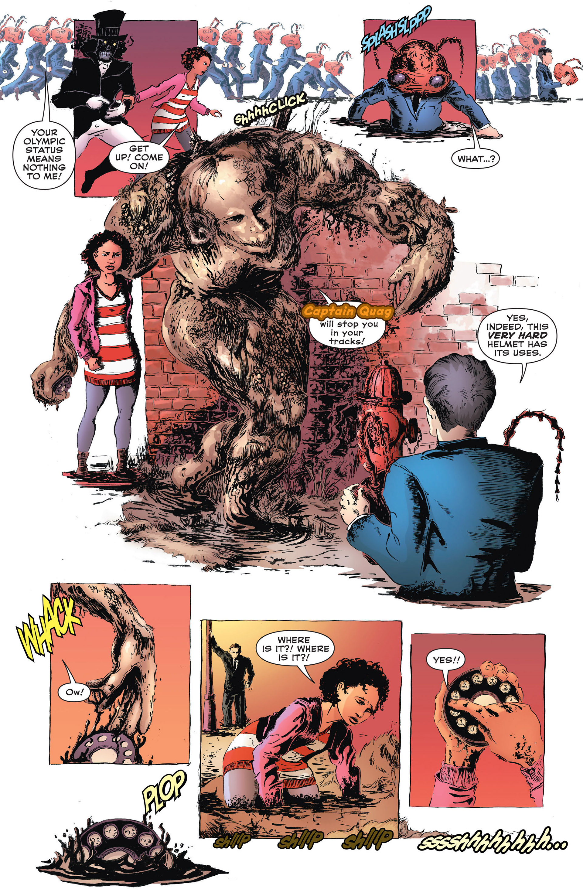 Read online Justice League (2011) comic -  Issue #23.3 - 18