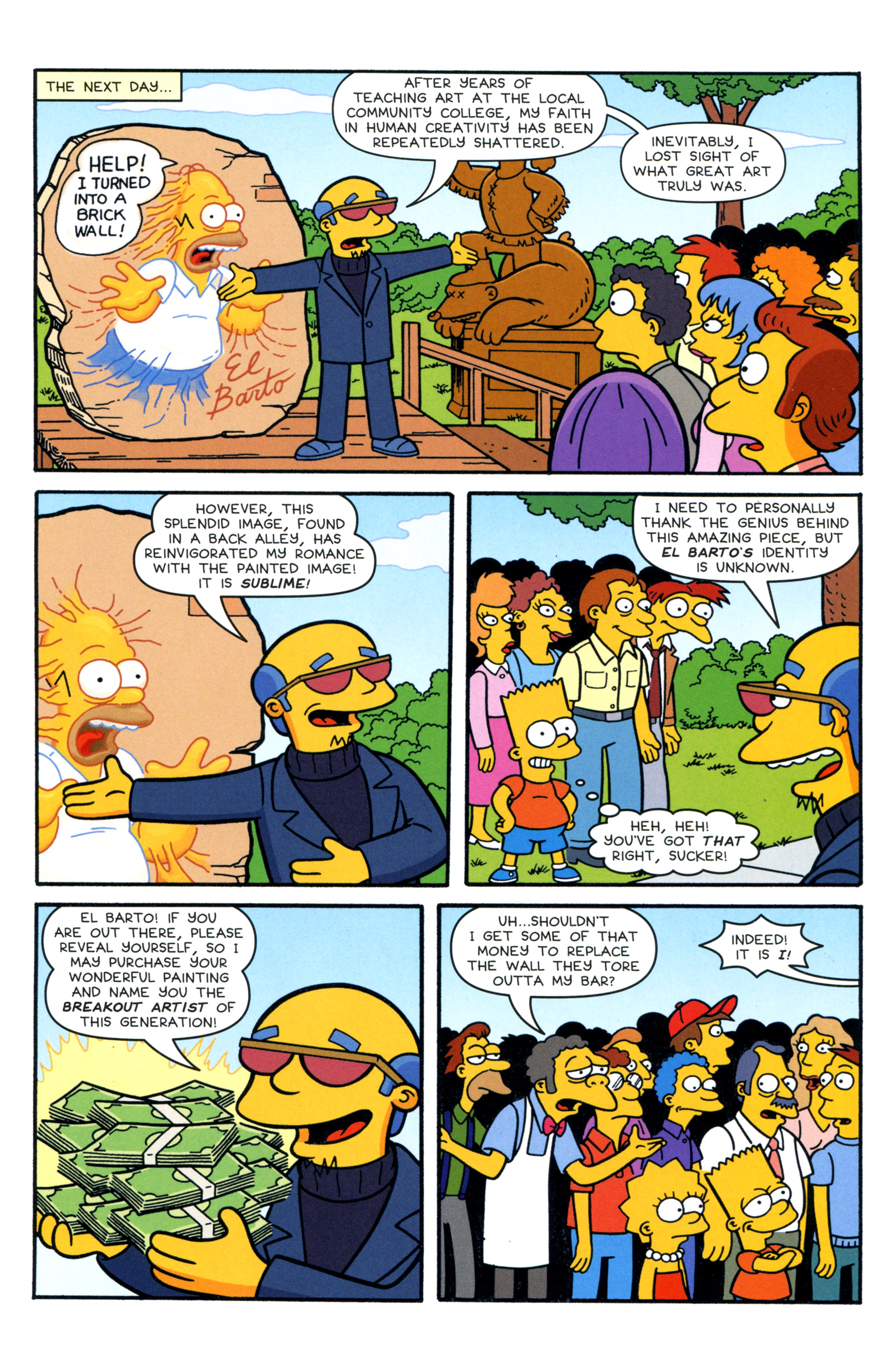 Read online Bart Simpson comic -  Issue #85 - 5