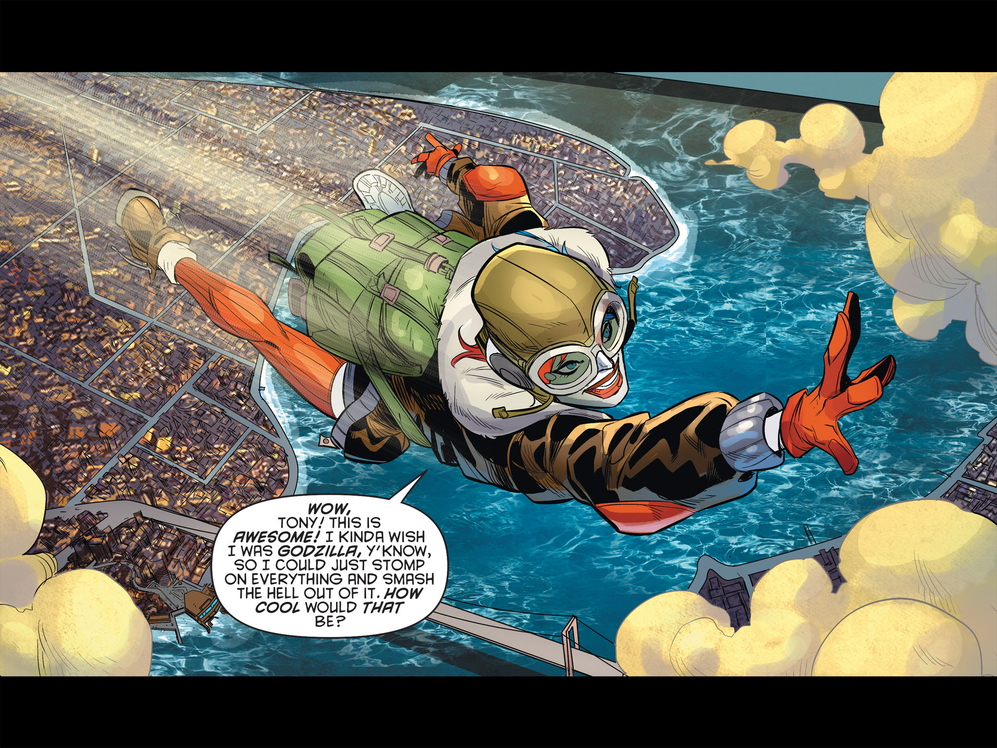 Read online Harley Quinn (2014) comic -  Issue # _Annual - 61