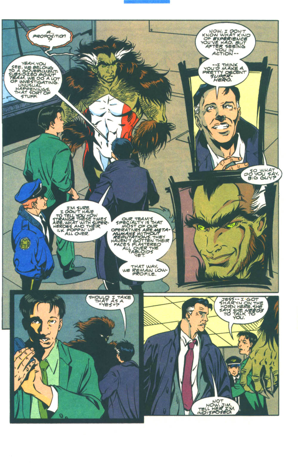 Read online Timber Wolf comic -  Issue #1 - 15