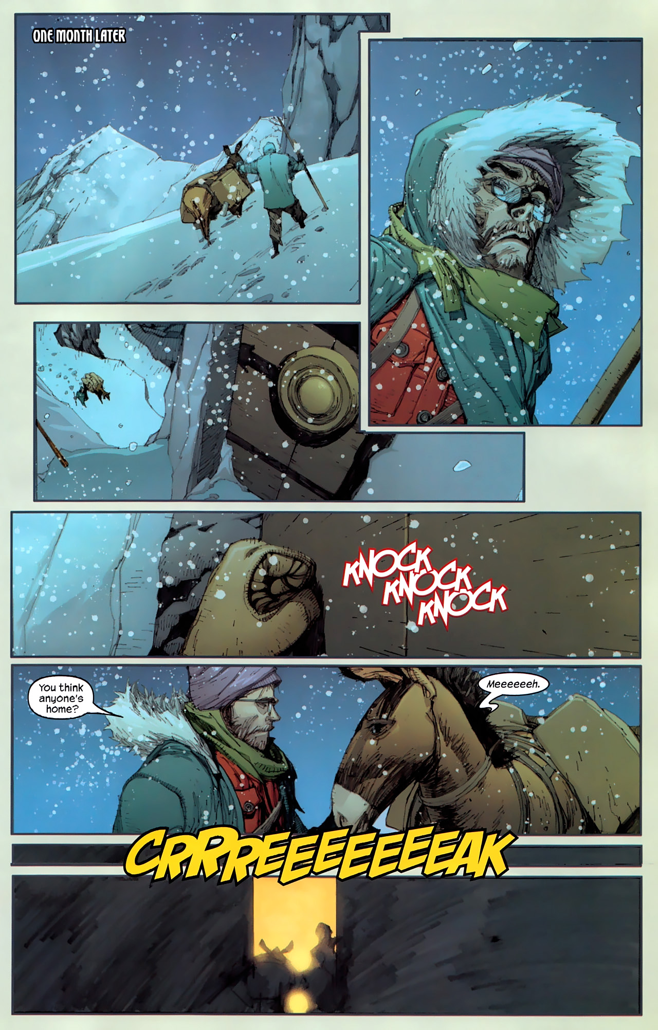 Read online Ultimate Wolverine vs. Hulk comic -  Issue #2 - 16