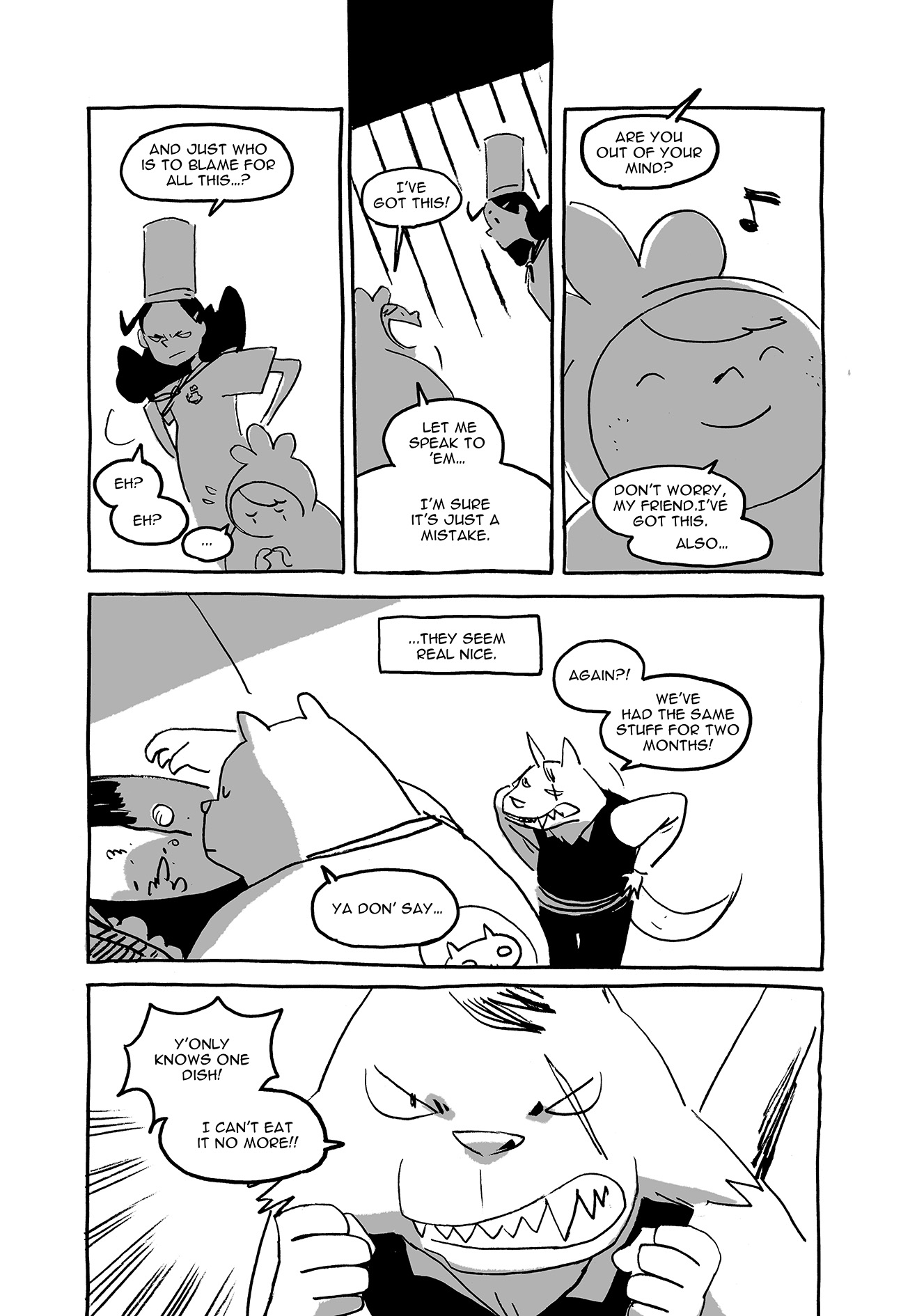 Read online Umami comic -  Issue #2 - 10