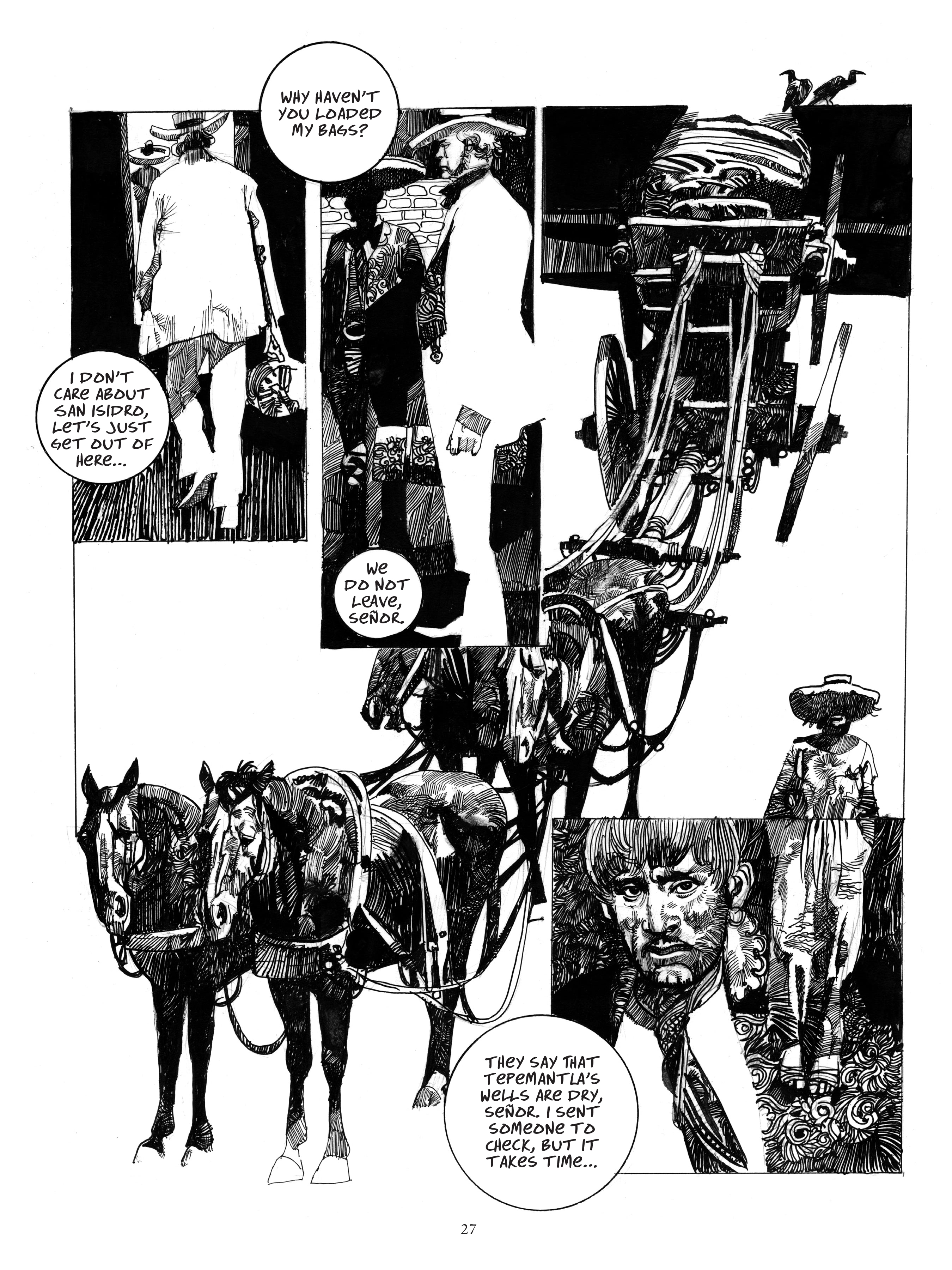 Read online The Collected Toppi comic -  Issue # TPB 3 (Part 1) - 28