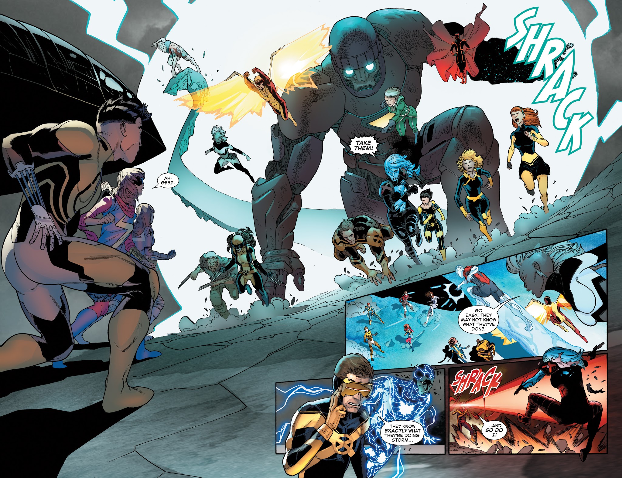 Read online Inhumans Vs. X-Men comic -  Issue # _TPB - 171