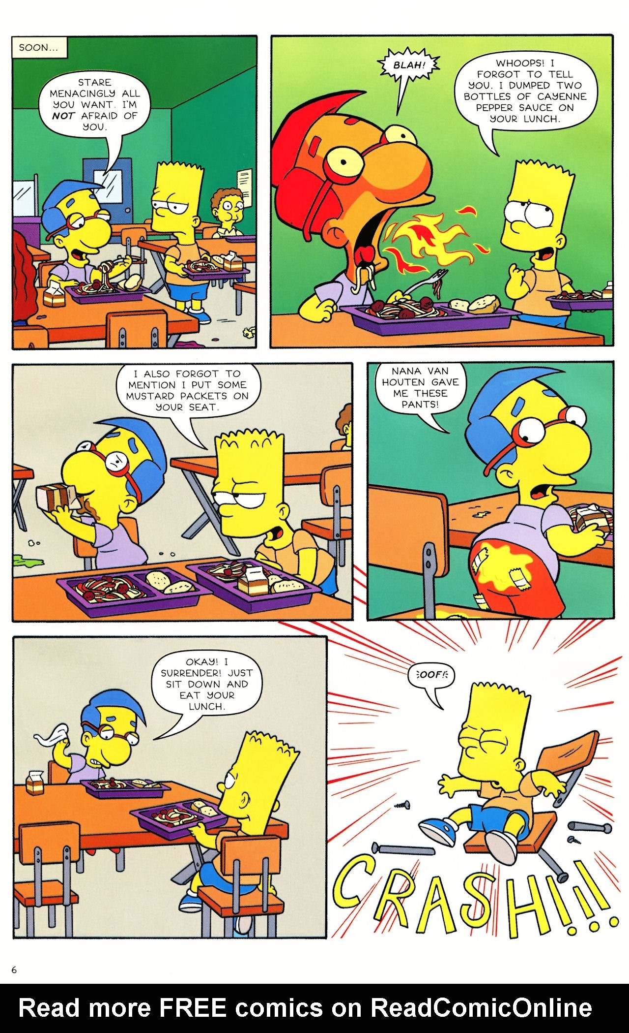 Read online Simpsons Comics Presents Bart Simpson comic -  Issue #45 - 7