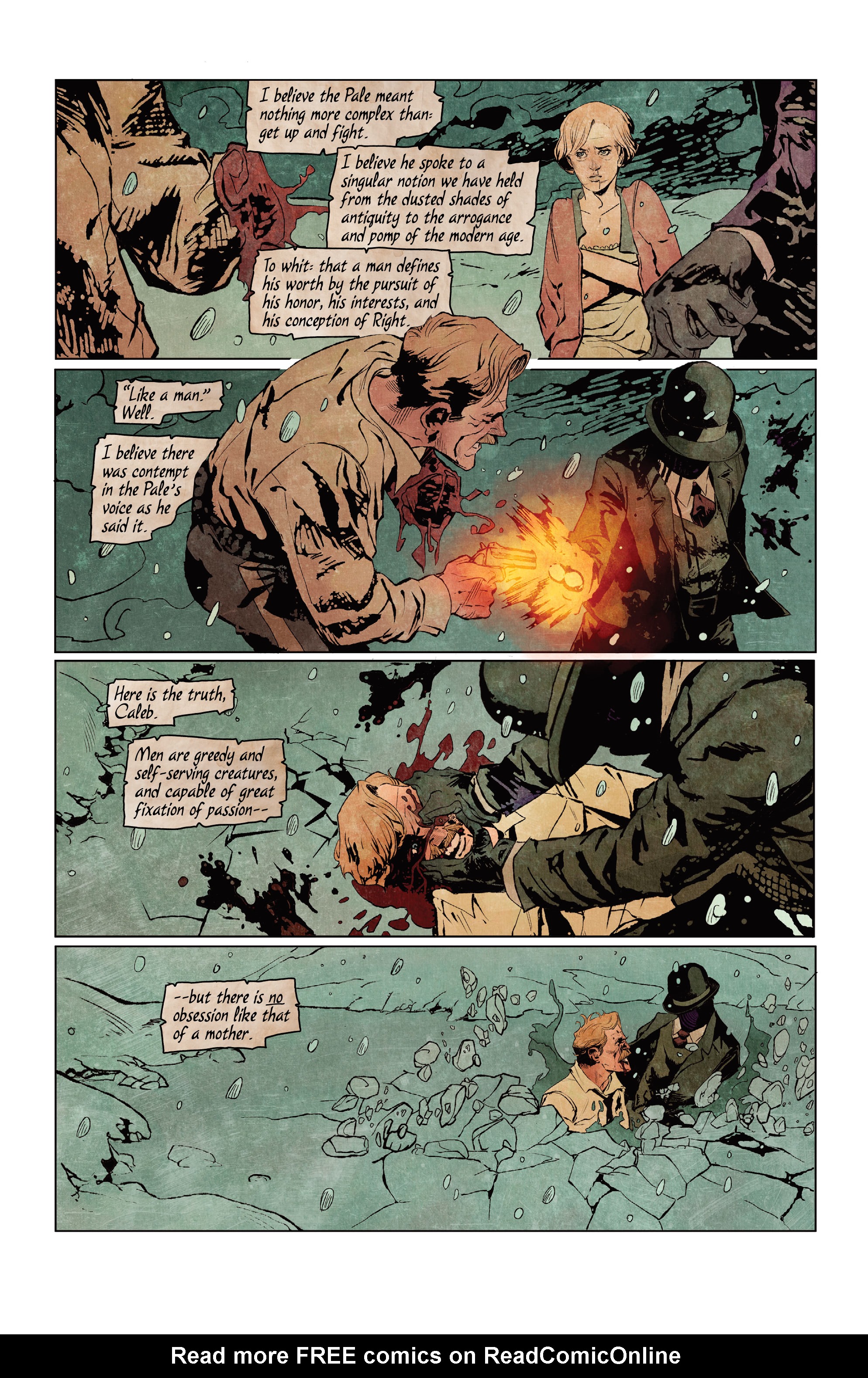 Read online The Rush comic -  Issue #6 - 28
