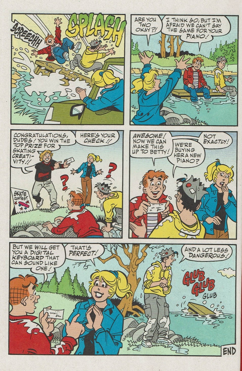 Read online Archie (1960) comic -  Issue #593 - 24