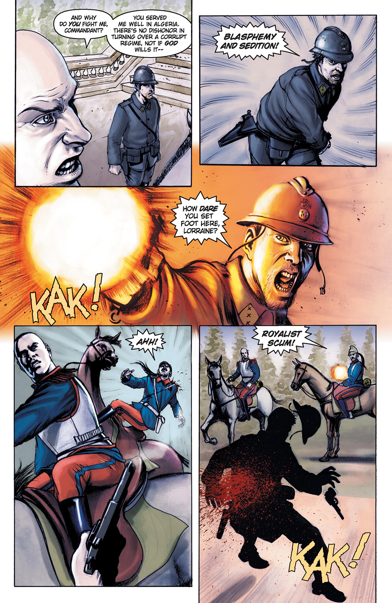 Read online Rex Mundi (2006) comic -  Issue # TPB 4 - 43