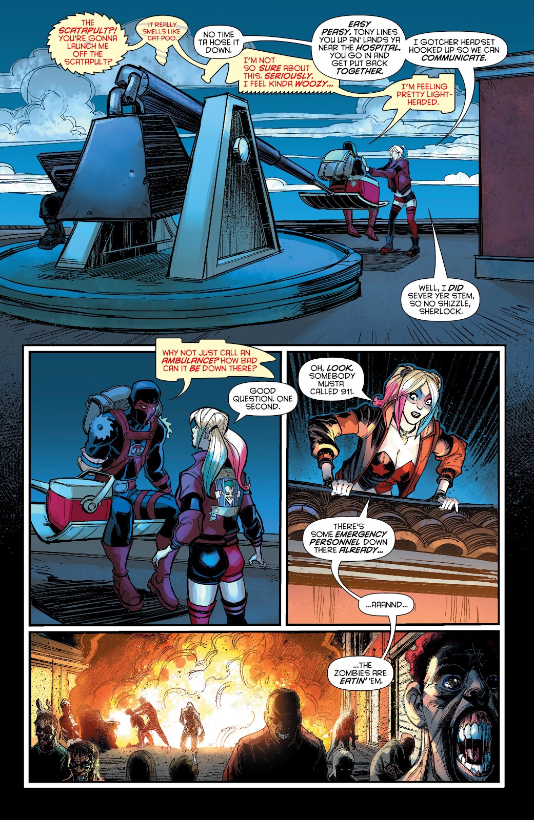 Harley Quinn (2016) issue 1 - Page 22