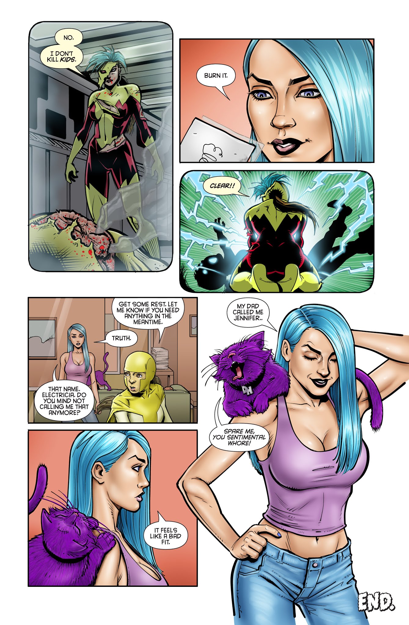Read online The Switch: Electricia comic -  Issue # TPB - 92