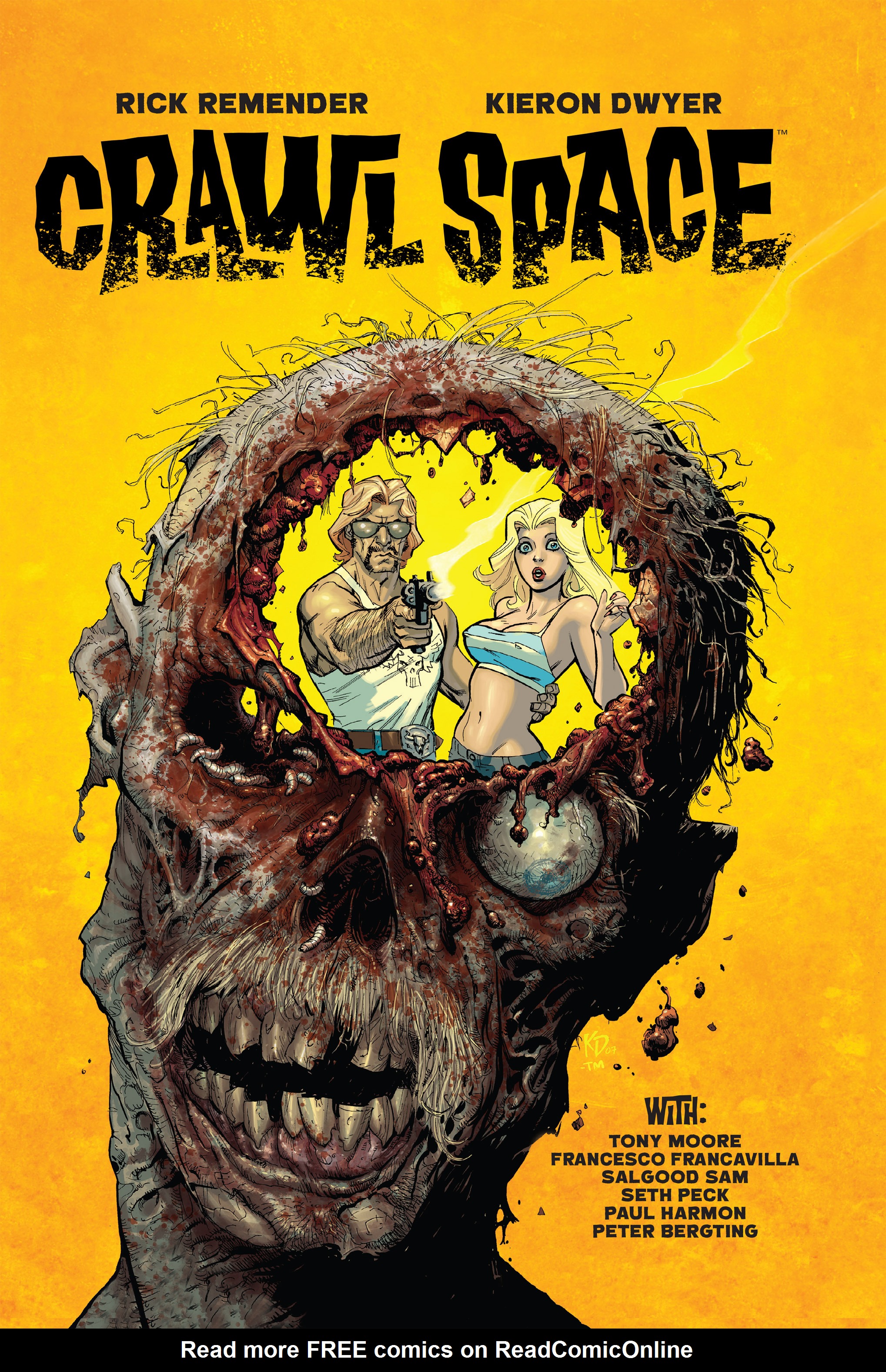 Read online Crawl Space comic -  Issue # TPB 1 - 1