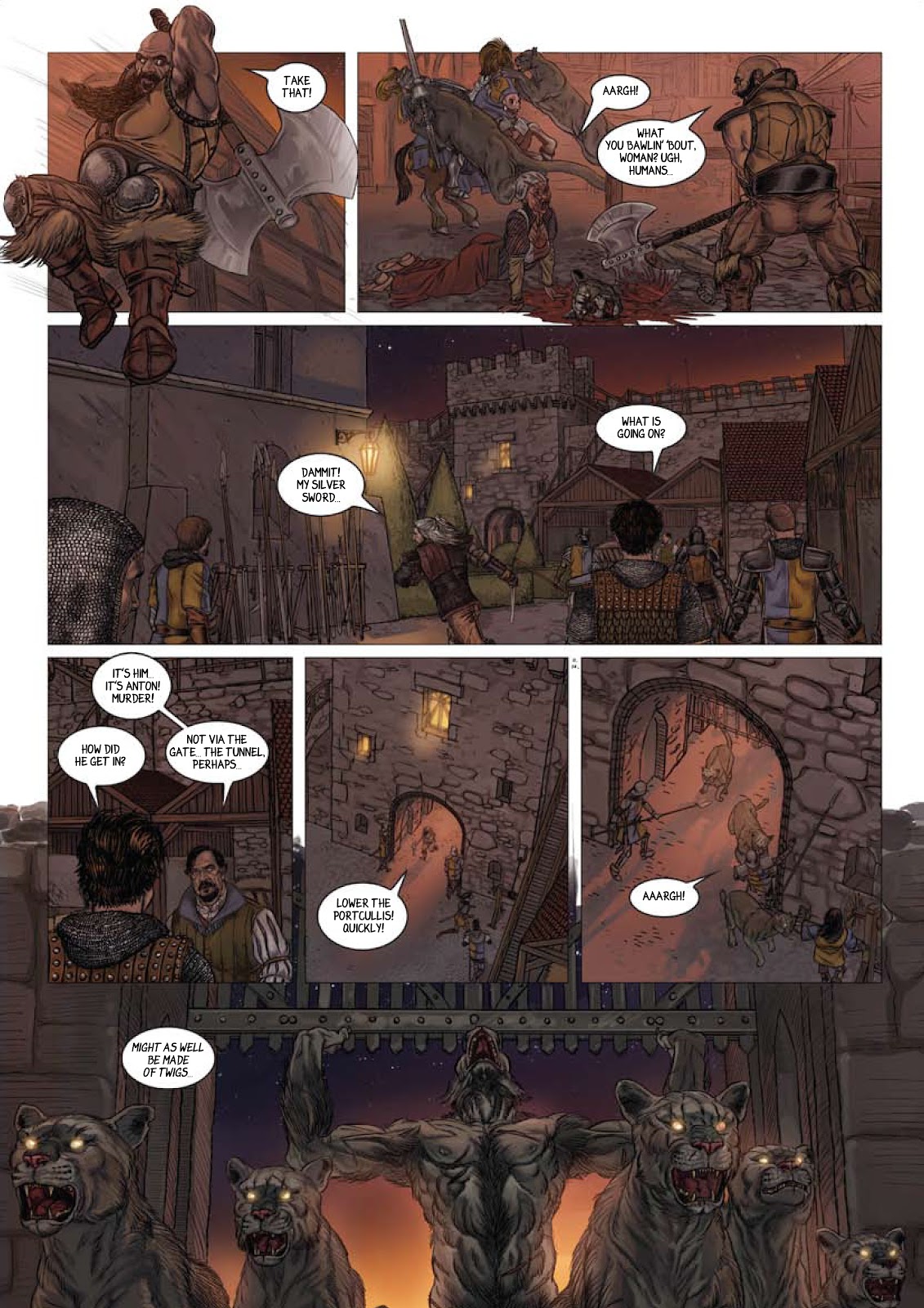 The Witcher: Reasons of State issue Full - Page 39