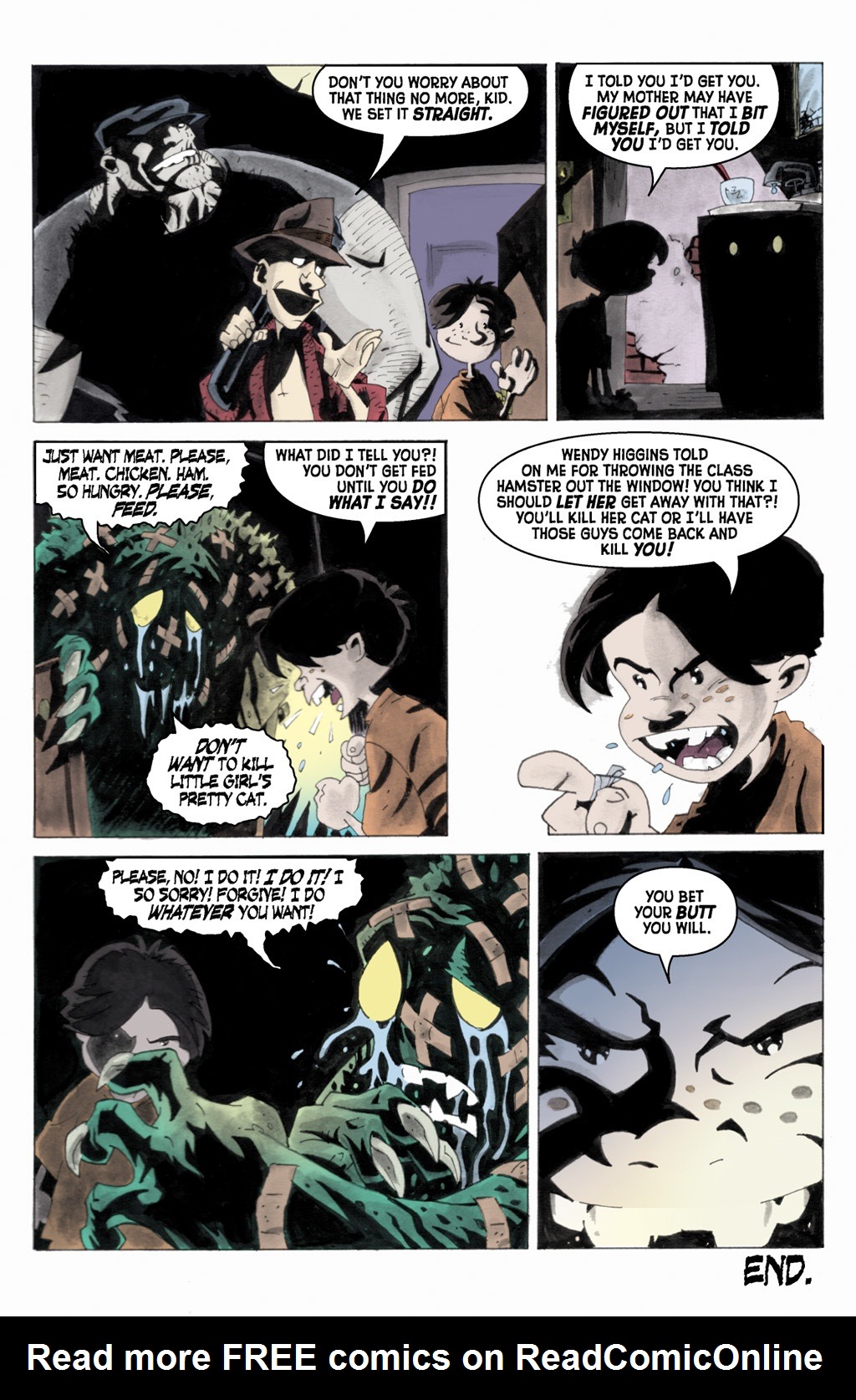 Read online The Goon (2003) comic -  Issue #14 - 18