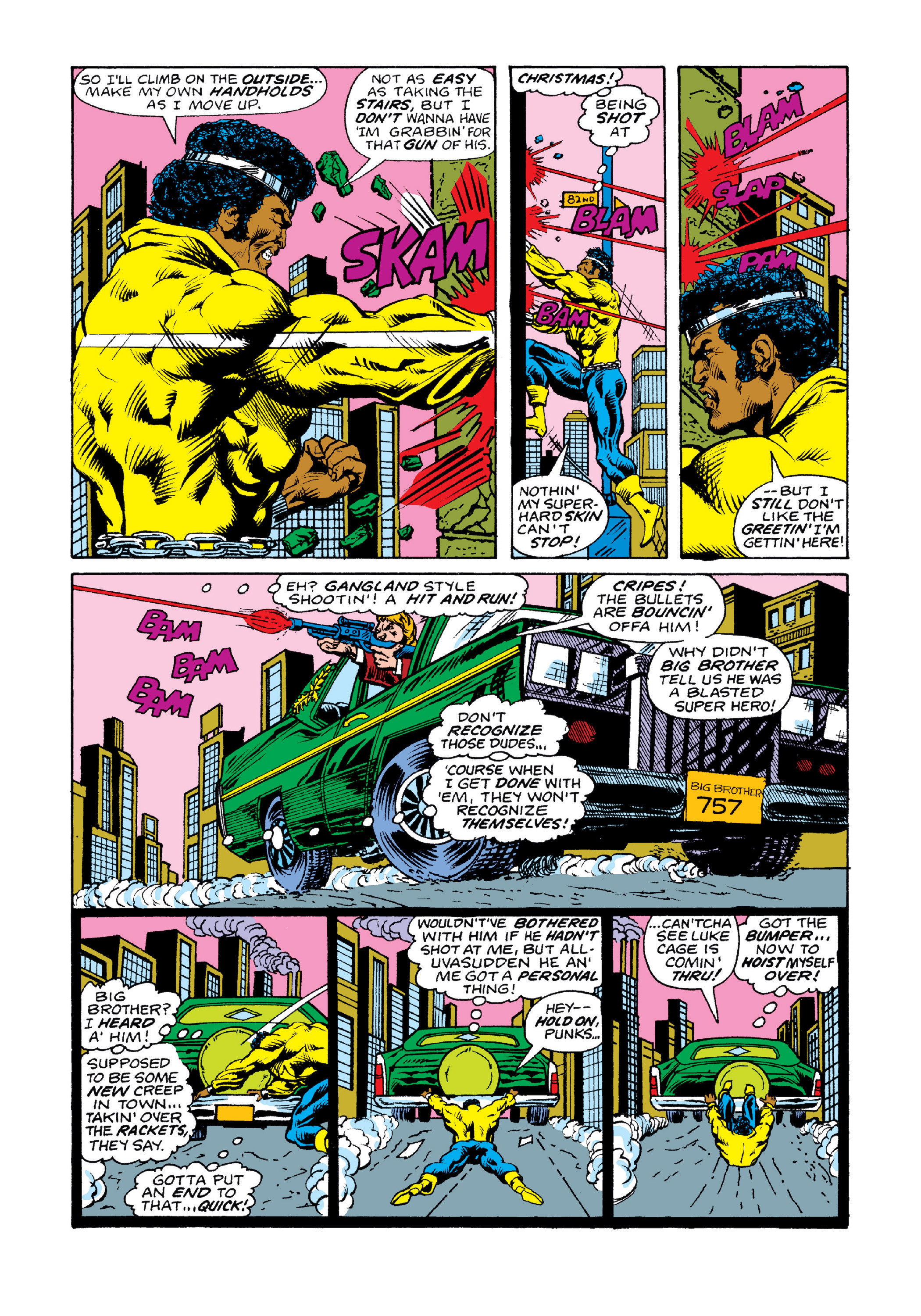 Read online Marvel Masterworks: Luke Cage, Power Man comic -  Issue # TPB 3 (Part 2) - 24