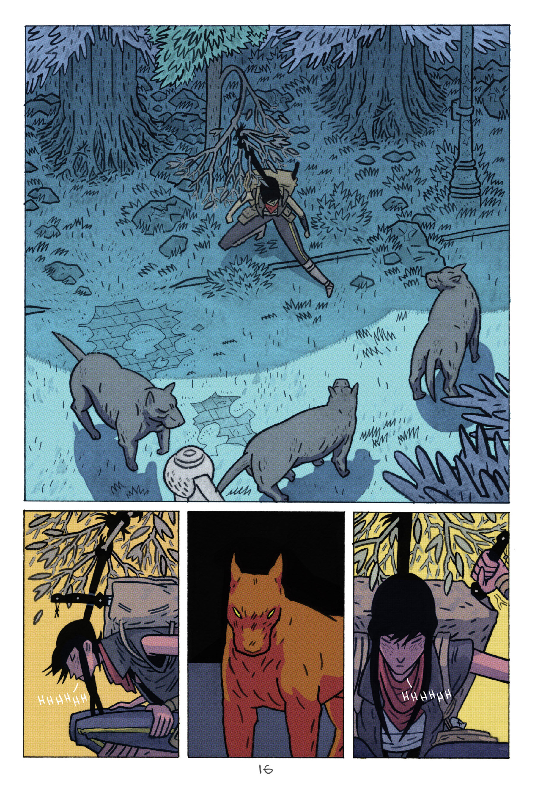 Read online ApocalyptiGirl: An Aria for the End Times comic -  Issue #ApocalyptiGirl: An Aria for the End Times Full - 24