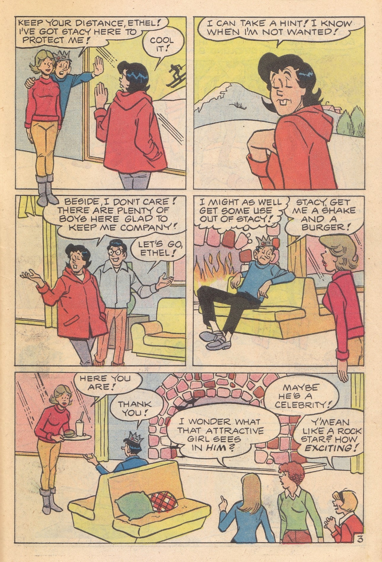 Read online Jughead (1965) comic -  Issue #338 - 31