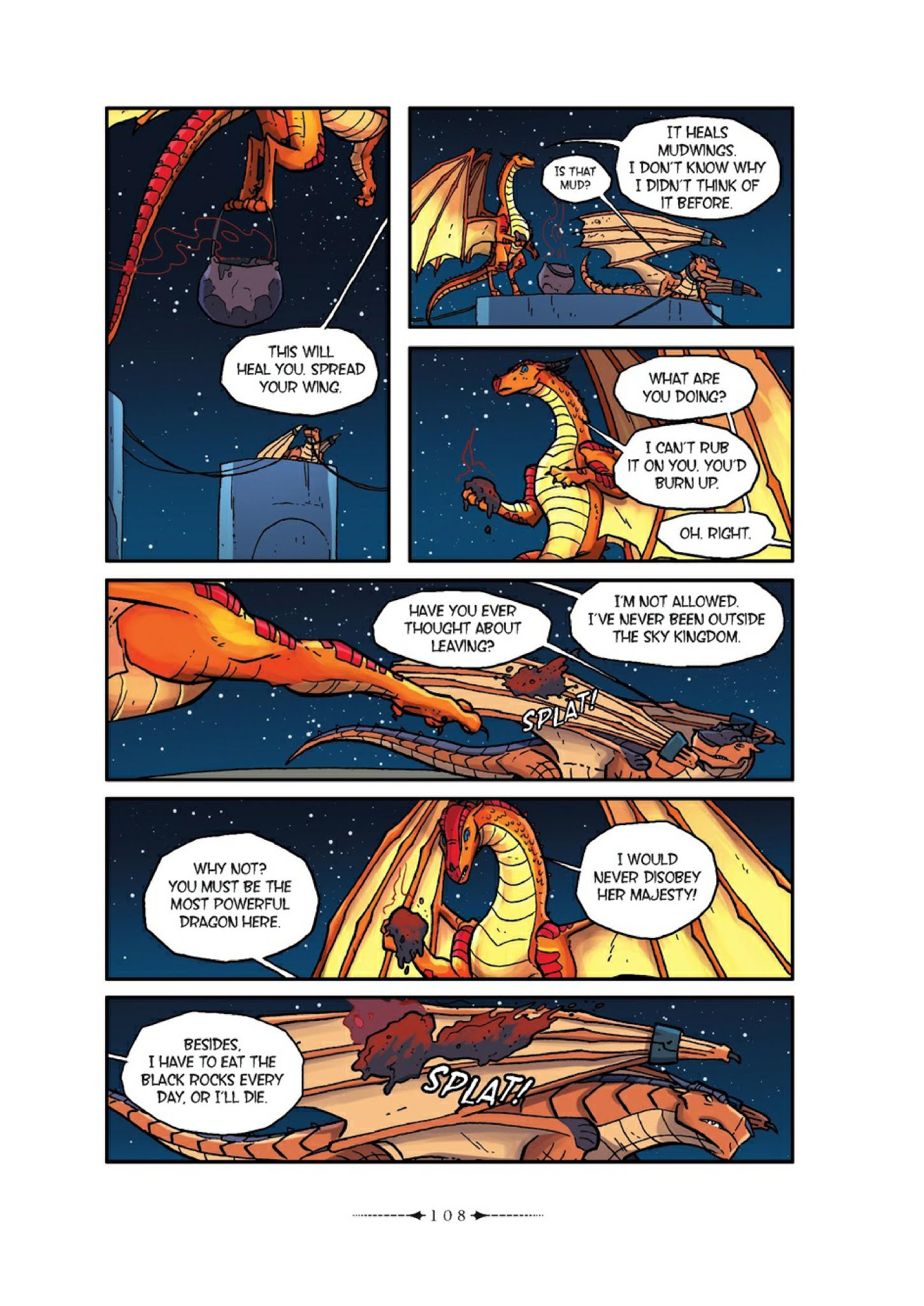 Read online Wings of Fire comic -  Issue # TPB 1 (Part 2) - 17