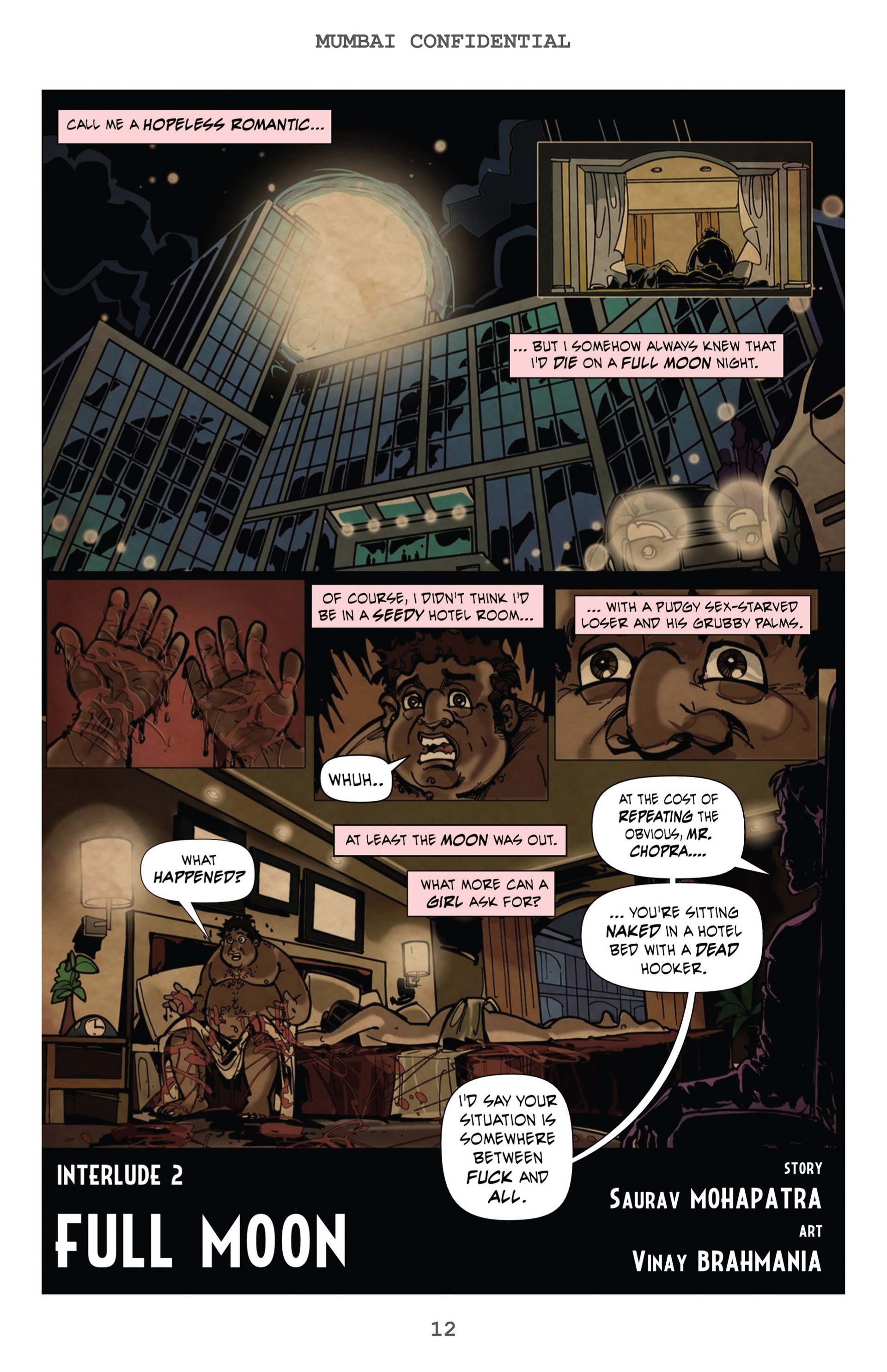 Read online Mumbai Confidential comic -  Issue #3 - 12