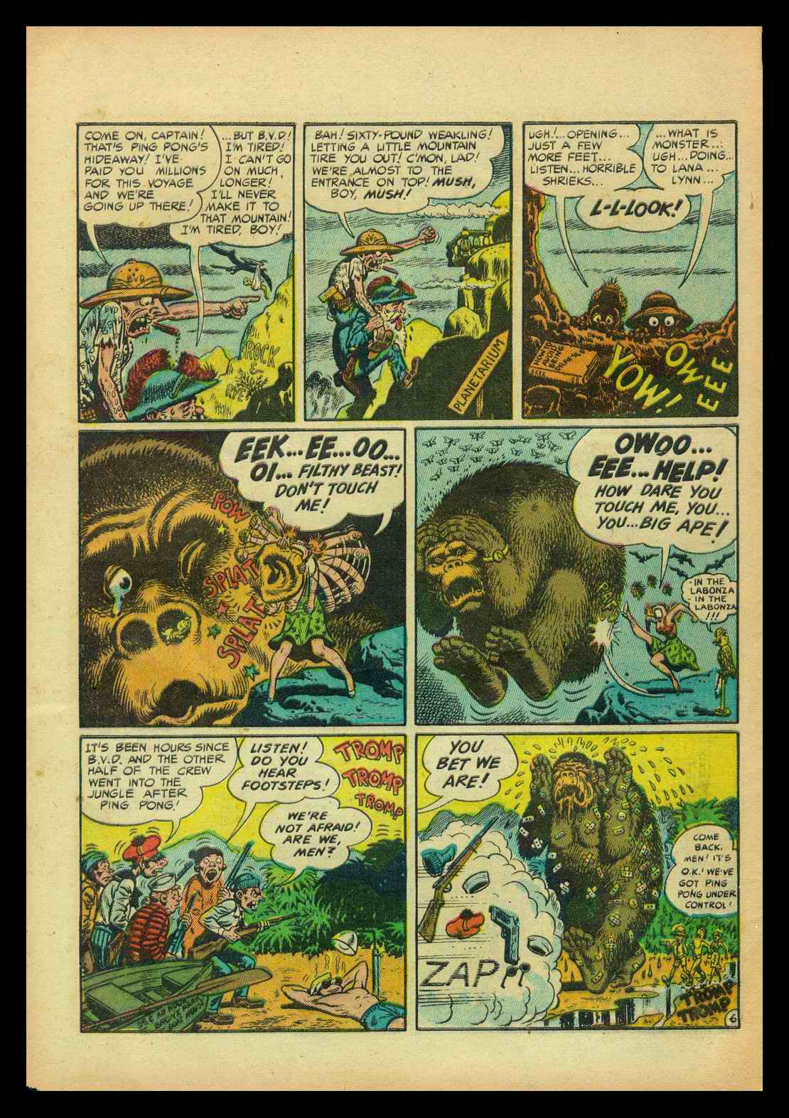 Read online MAD comic -  Issue #6 - 32