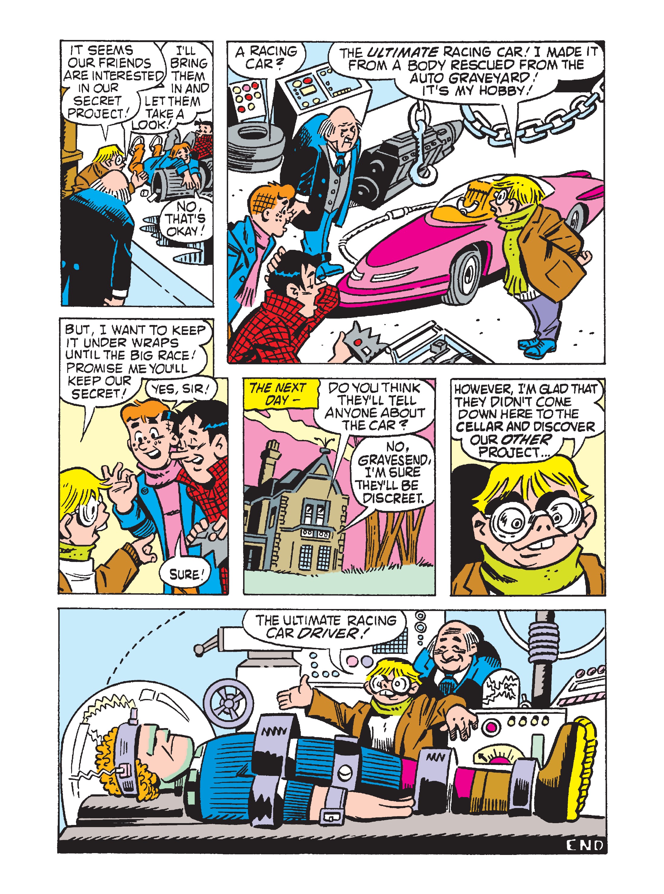 Read online Archie 1000 Page Comic Jamboree comic -  Issue # TPB (Part 5) - 88
