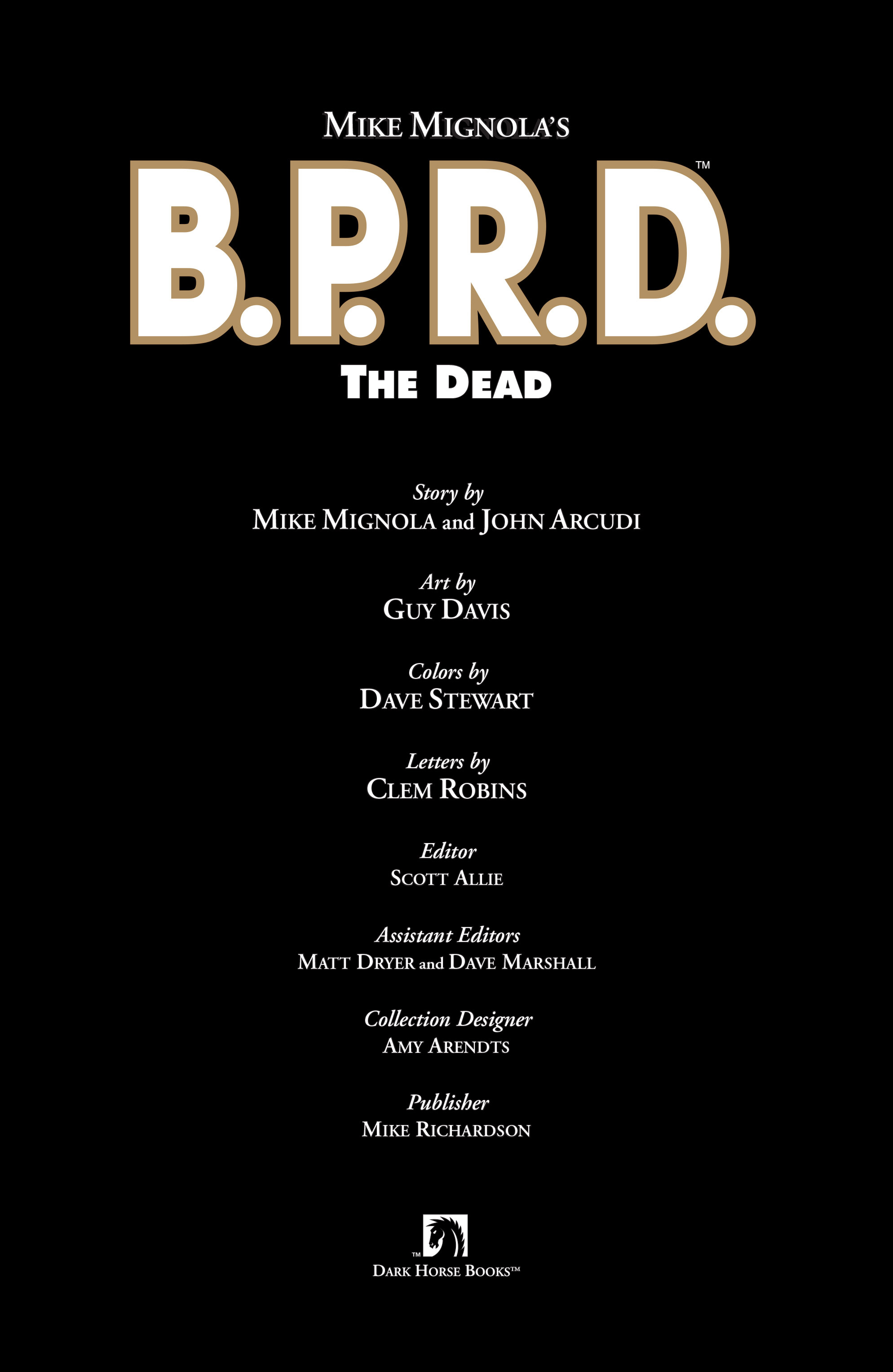 Read online B.P.R.D. (2003) comic -  Issue # TPB 4 - 4