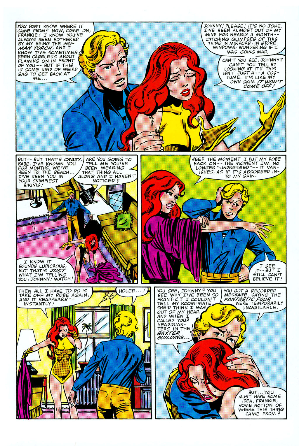 Read online Fantastic Four Visionaries: John Byrne comic -  Issue # TPB 1 - 156