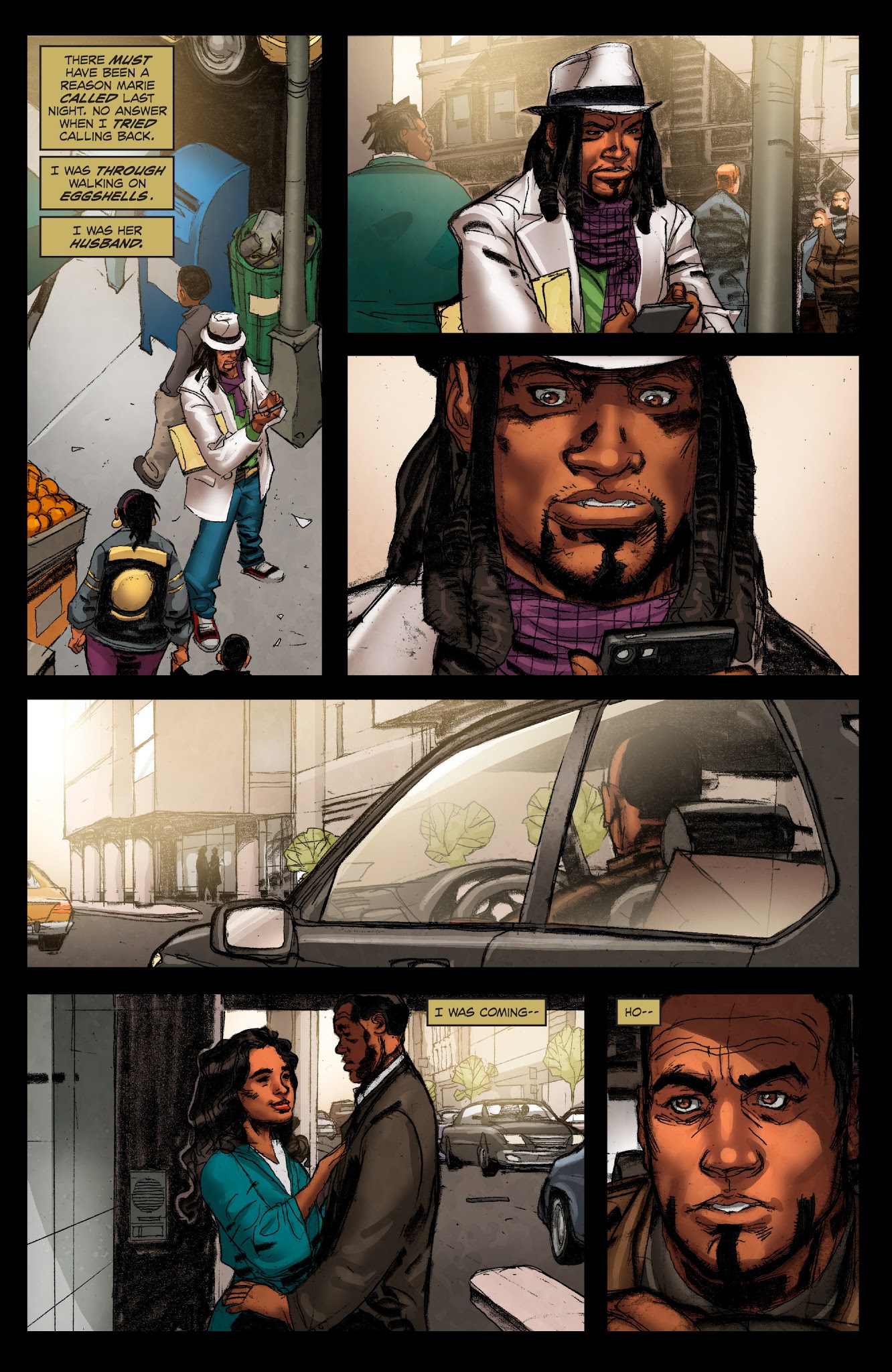 Read online Watson And Holmes comic -  Issue #4 - 15