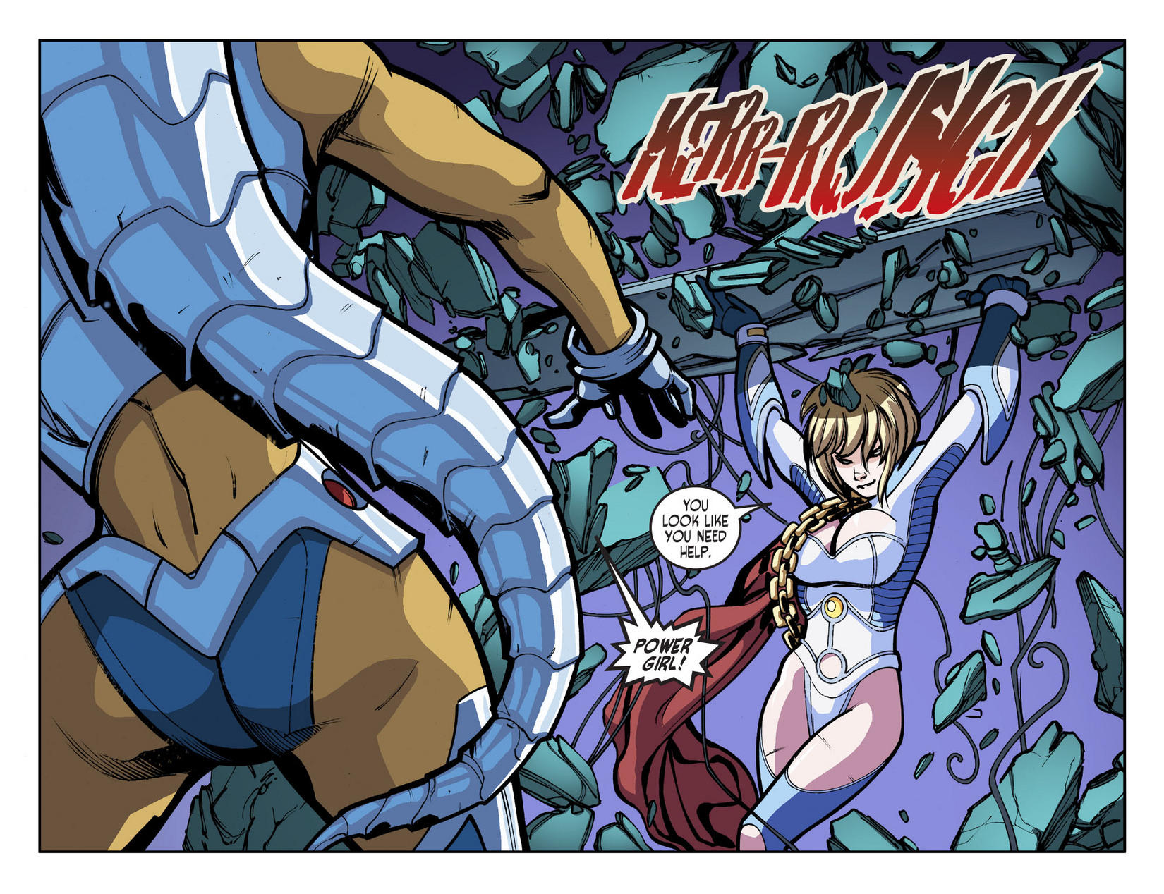 Read online Ame-Comi Girls comic -  Issue #5 - 4