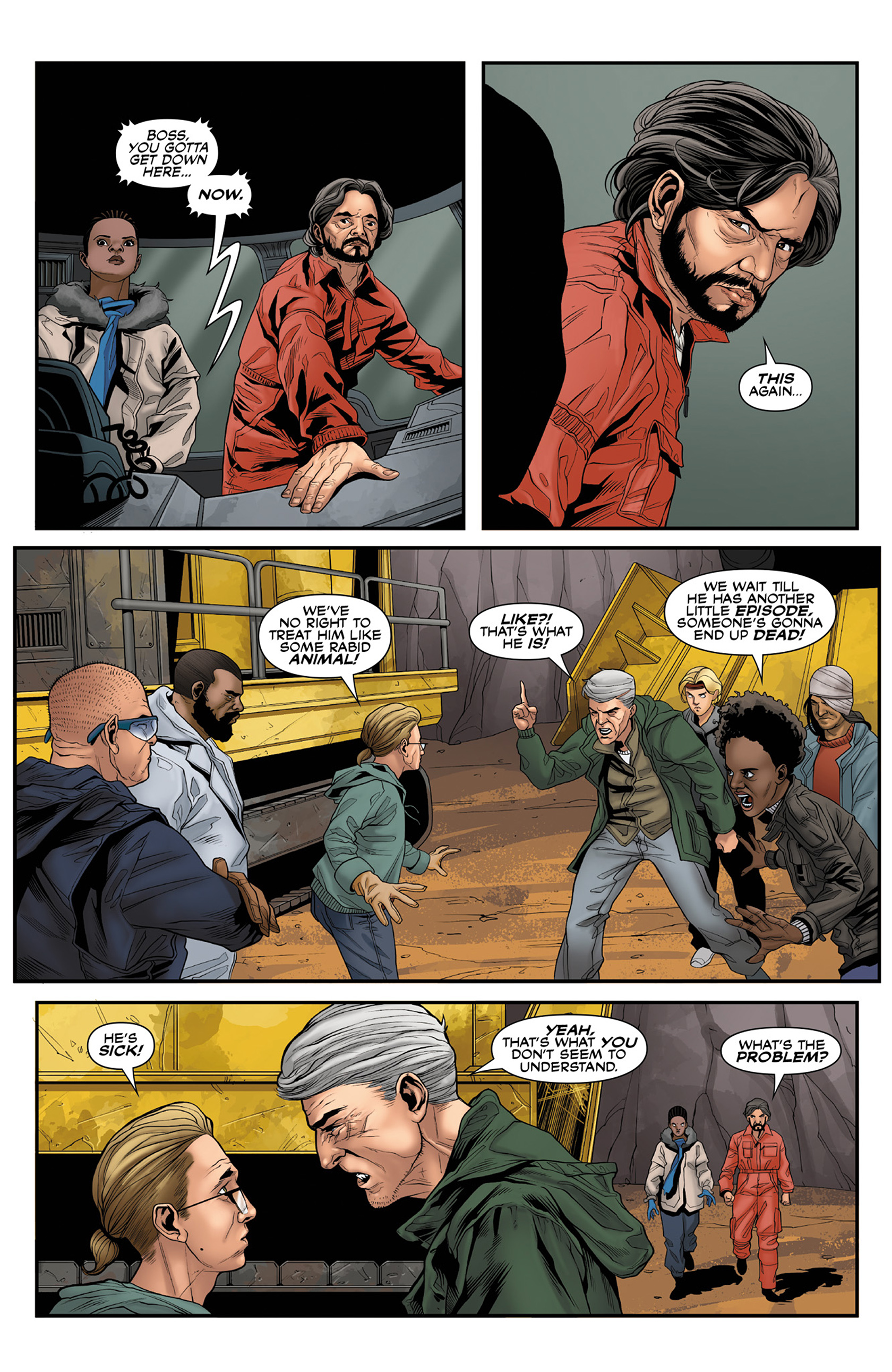 Read online Halo: Escalation comic -  Issue #17 - 10