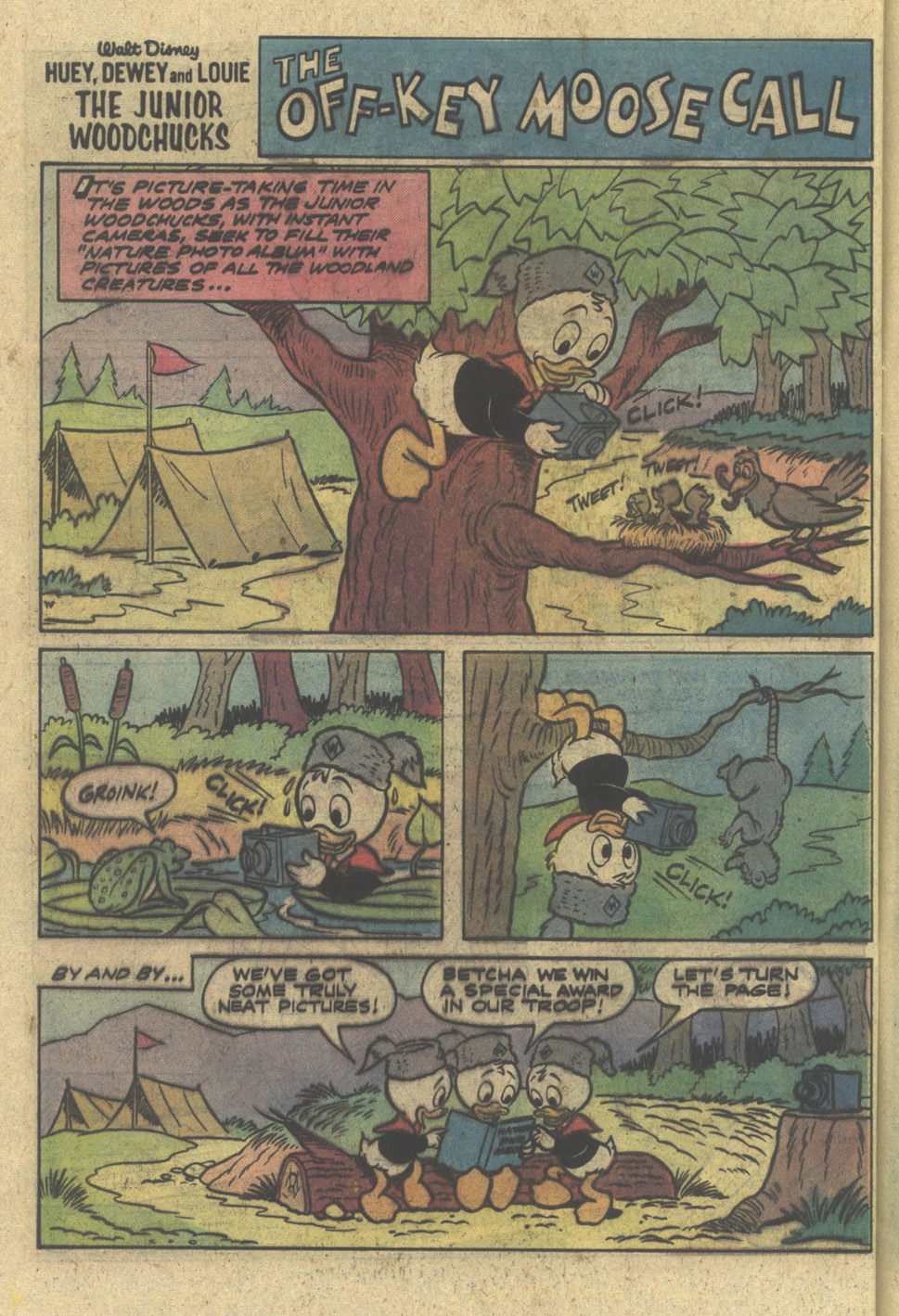 Read online Huey, Dewey, and Louie Junior Woodchucks comic -  Issue #48 - 28