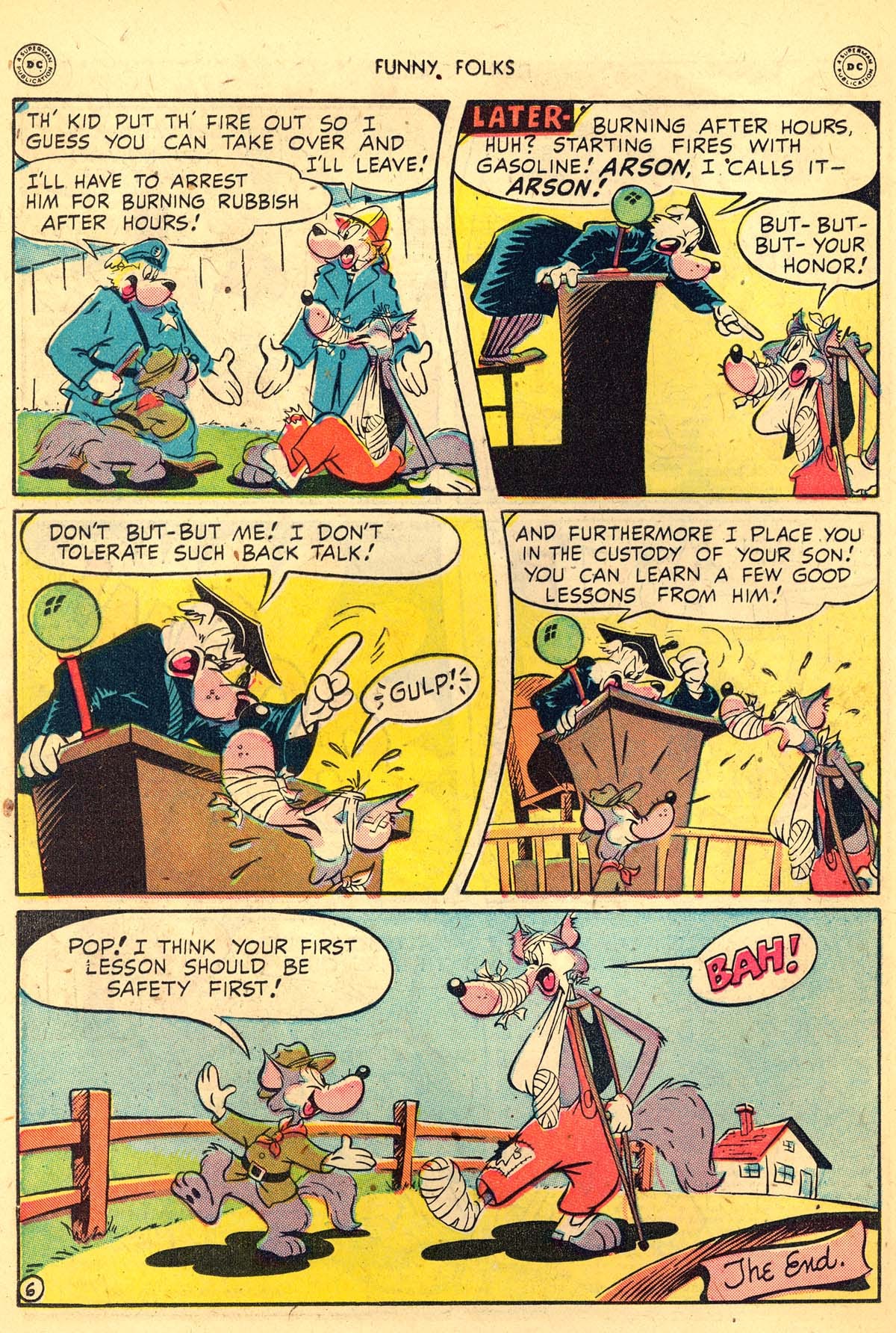 Read online Funny Folks comic -  Issue #13 - 18