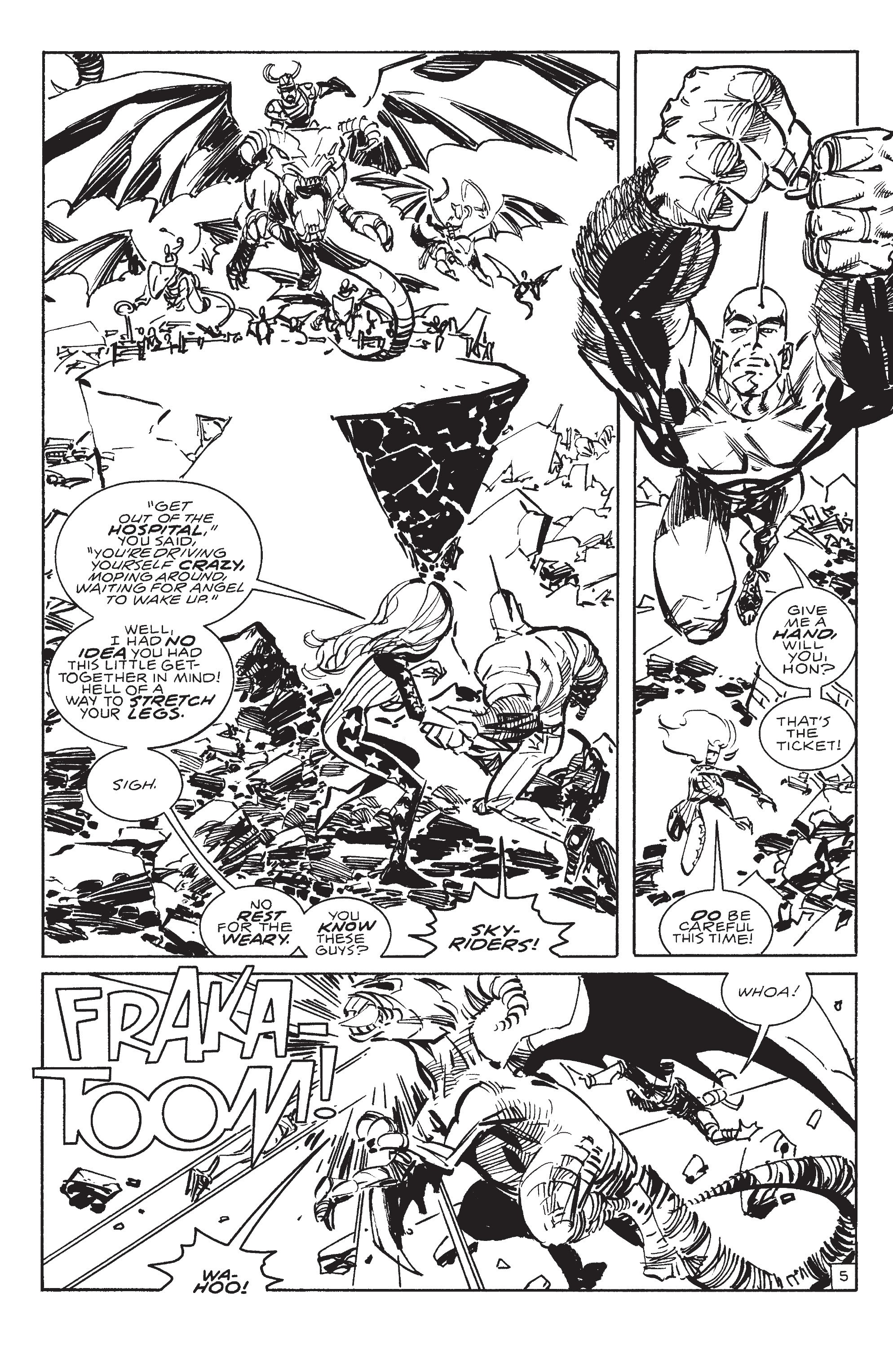 Read online Savage Dragon Archives comic -  Issue # TPB 5 (Part 4) - 45