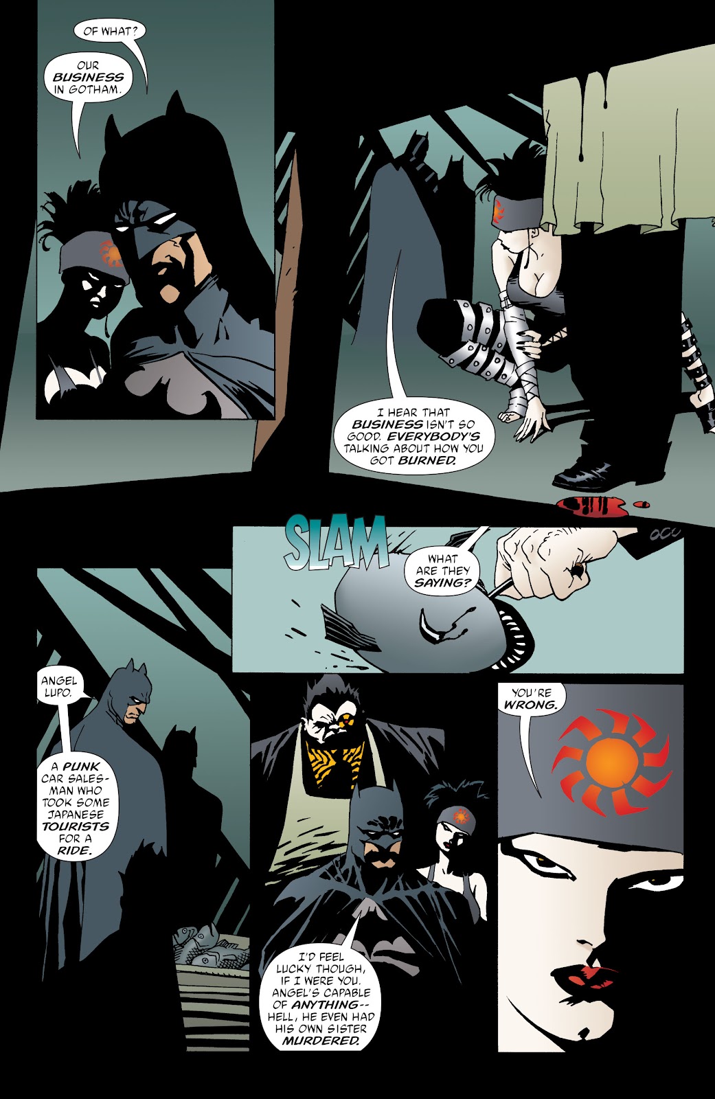 Batman (1940) issue 623 - Page 8