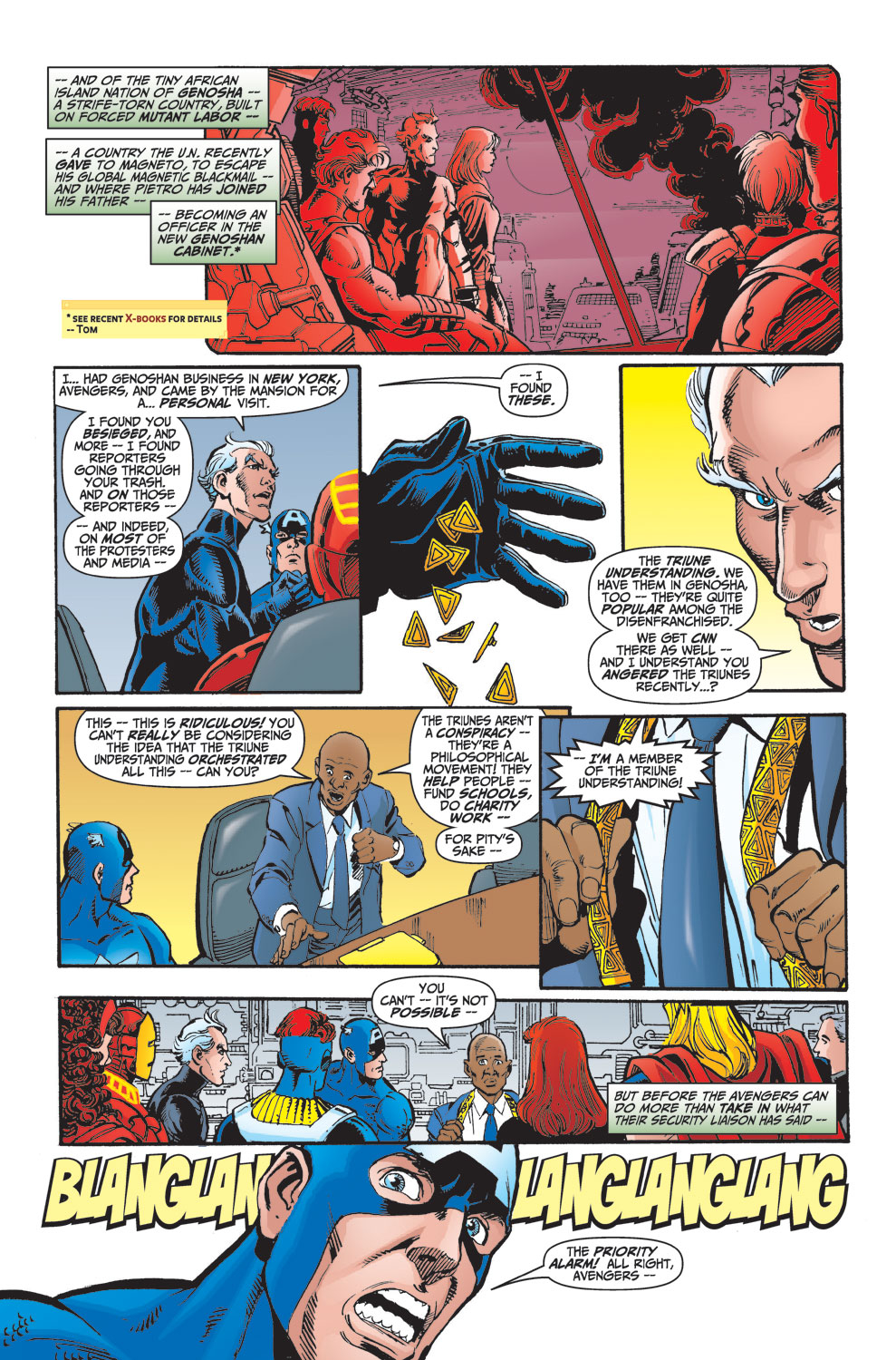 Read online Avengers (1998) comic -  Issue #24 - 12