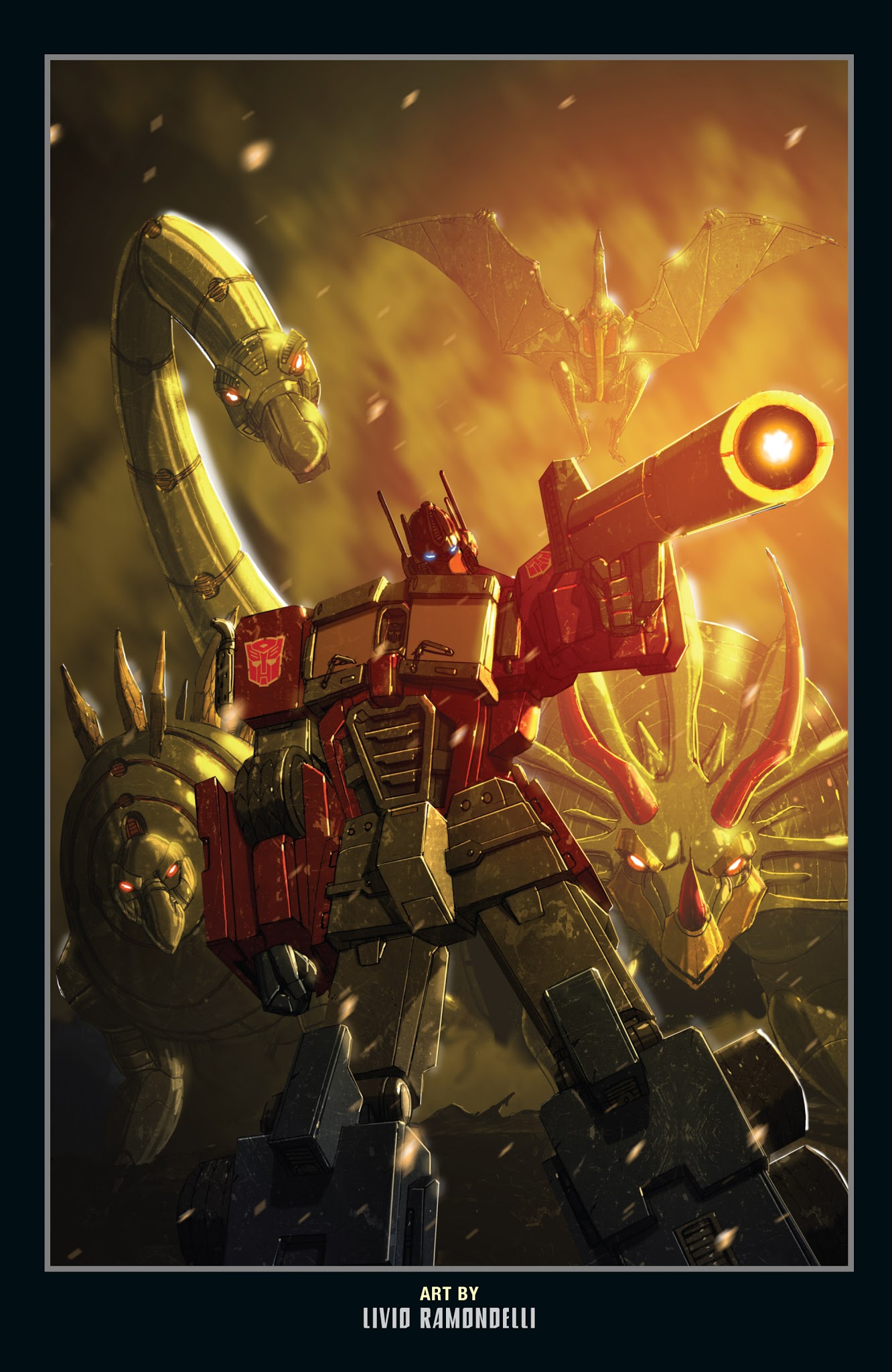 Read online The Transformers: Redemption of the Dinobots comic -  Issue # TPB - 141