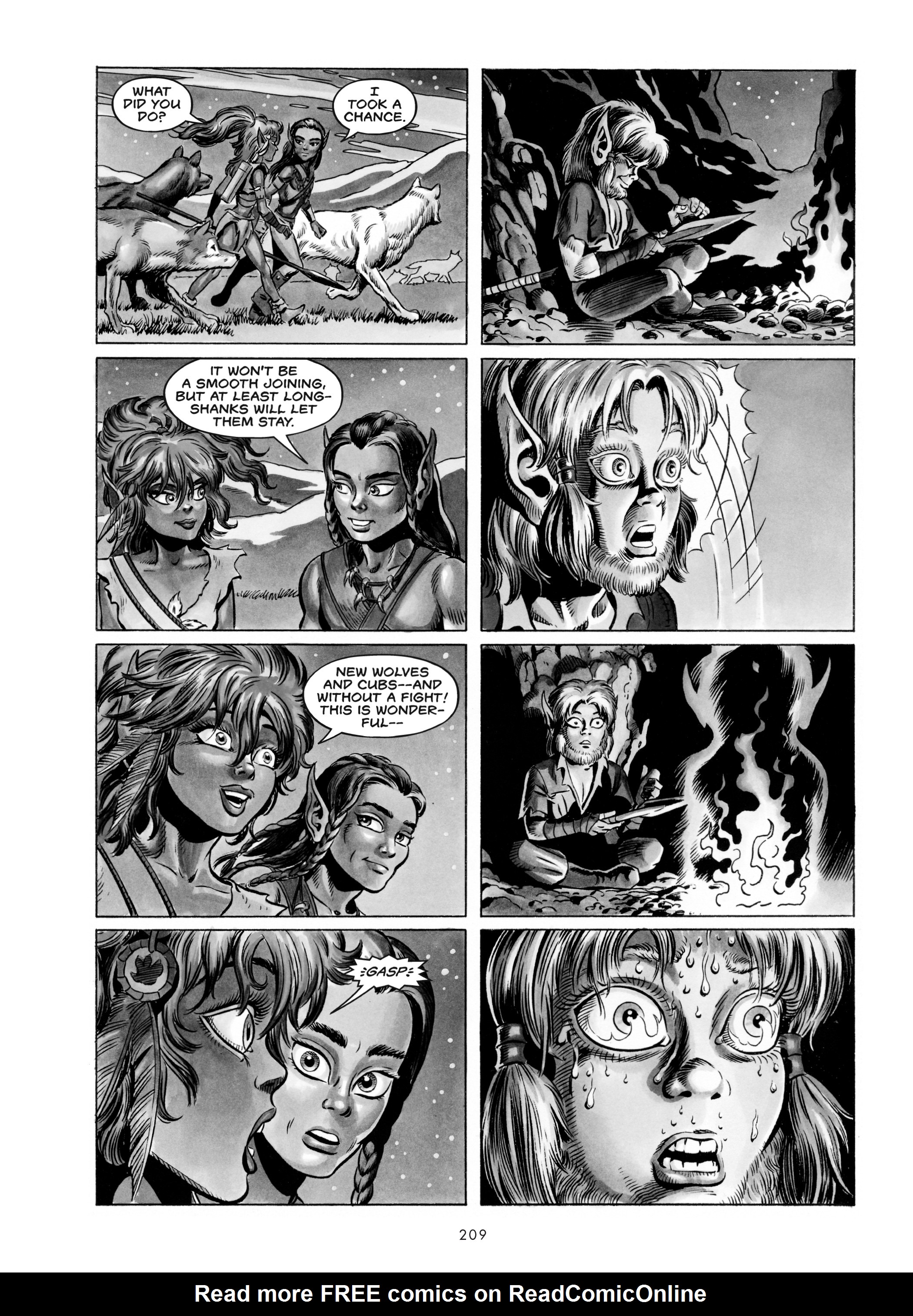 Read online The Complete ElfQuest comic -  Issue # TPB 5 (Part 3) - 8
