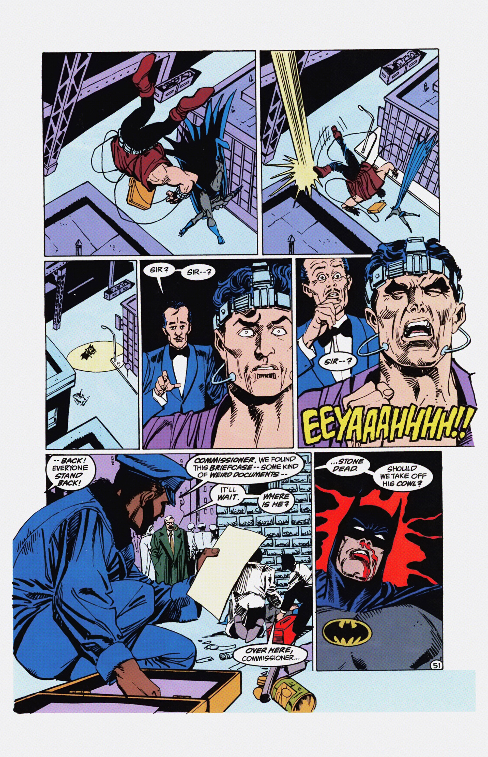 Read online Detective Comics (1937) comic -  Issue # _TPB Batman - Blind Justice (Part 2) - 39